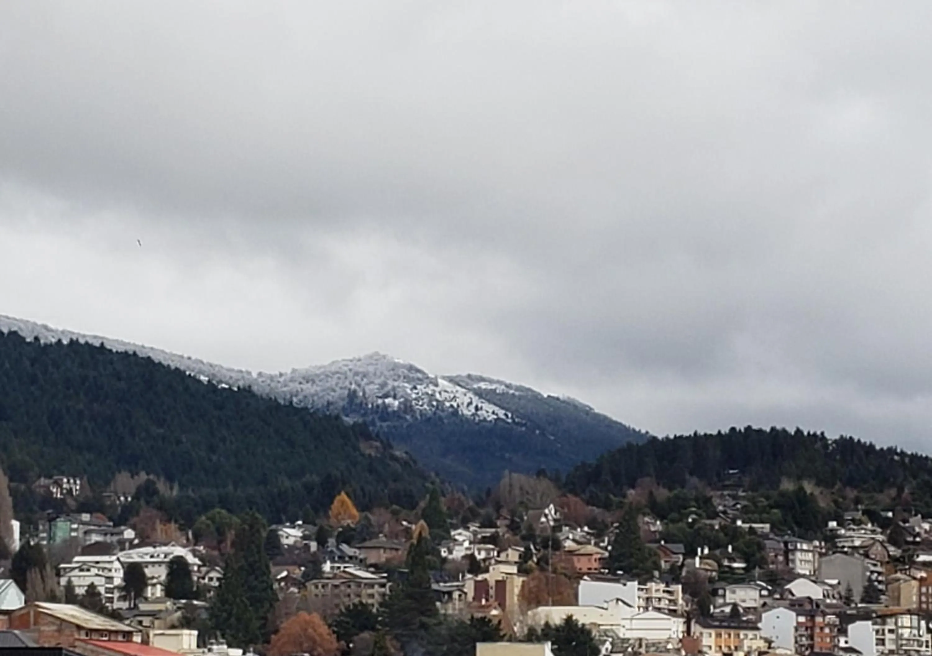 Mountain view in Bariloche Apartment