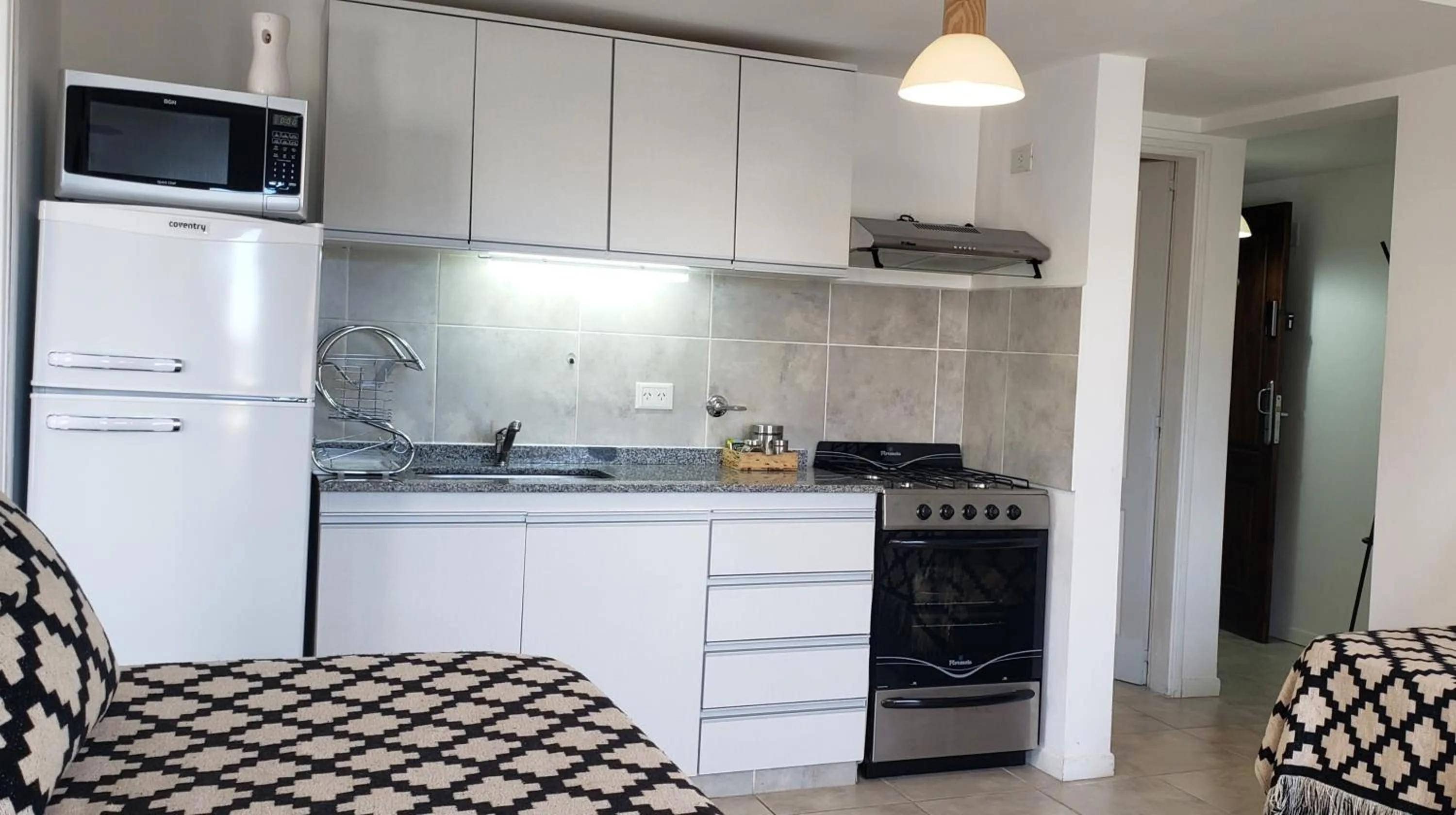 Kitchen or kitchenette in Bariloche Apartment