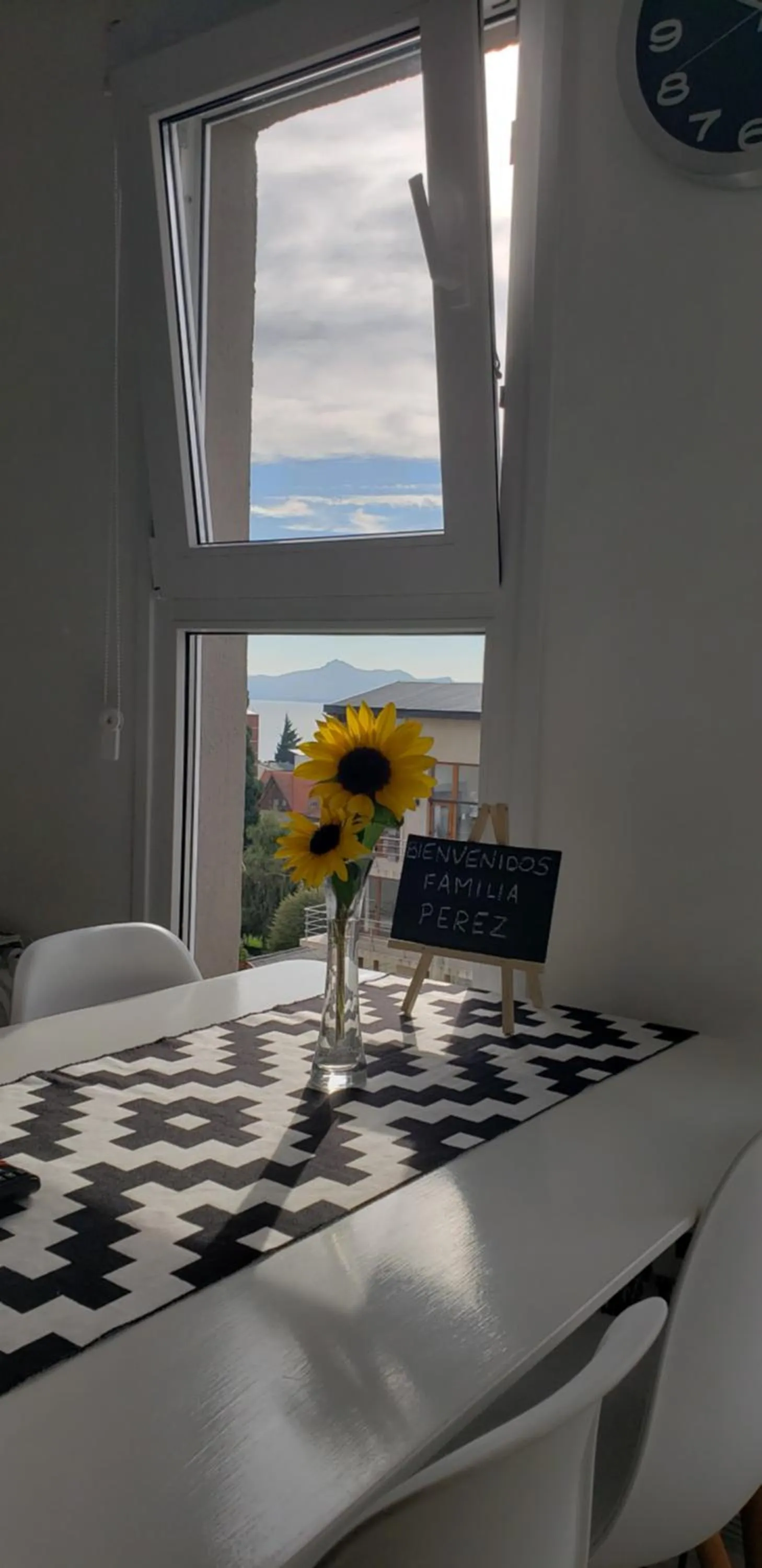 Mountain view, Bed in Bariloche Apartment