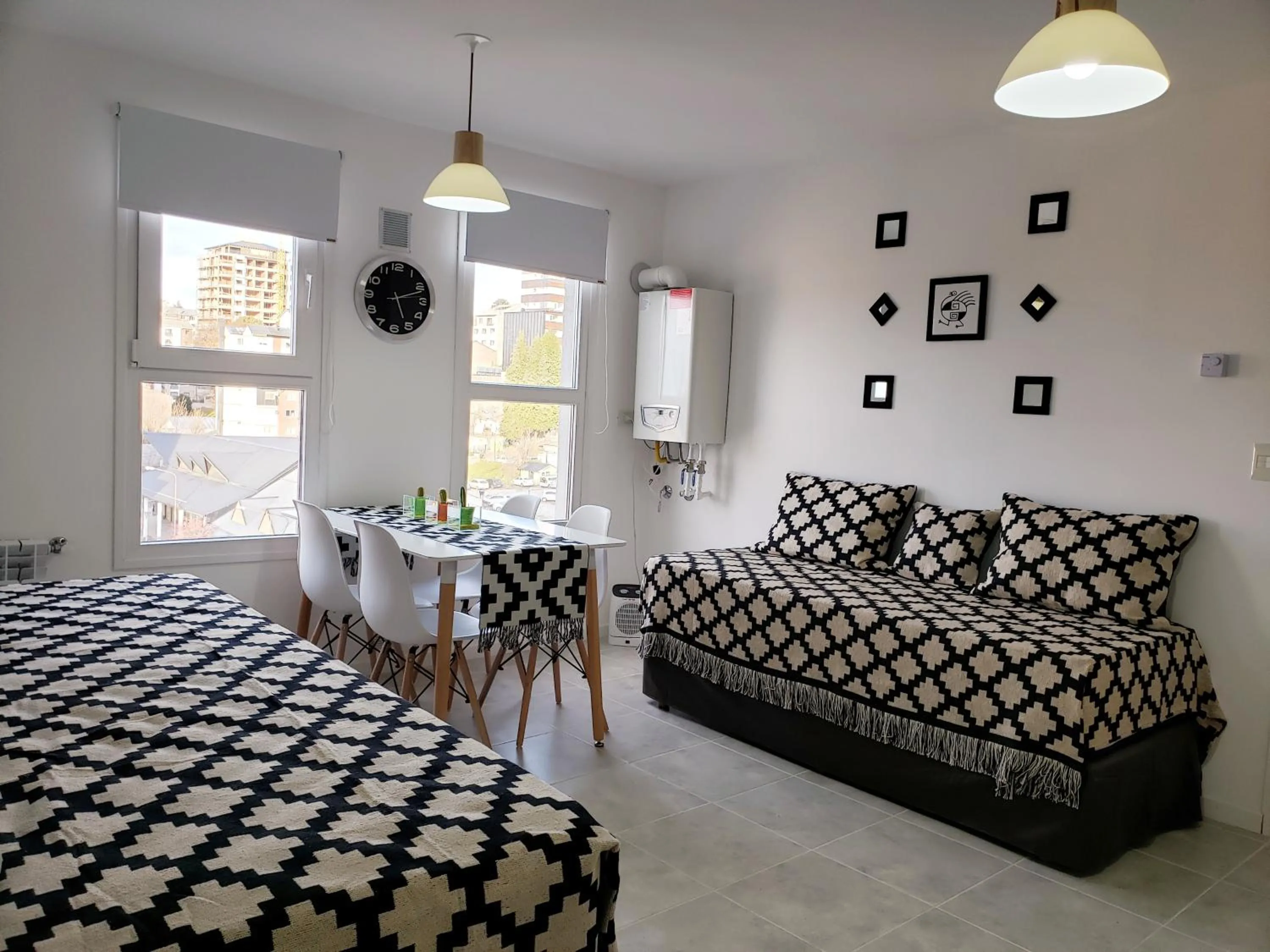 Living room in Bariloche Apartment