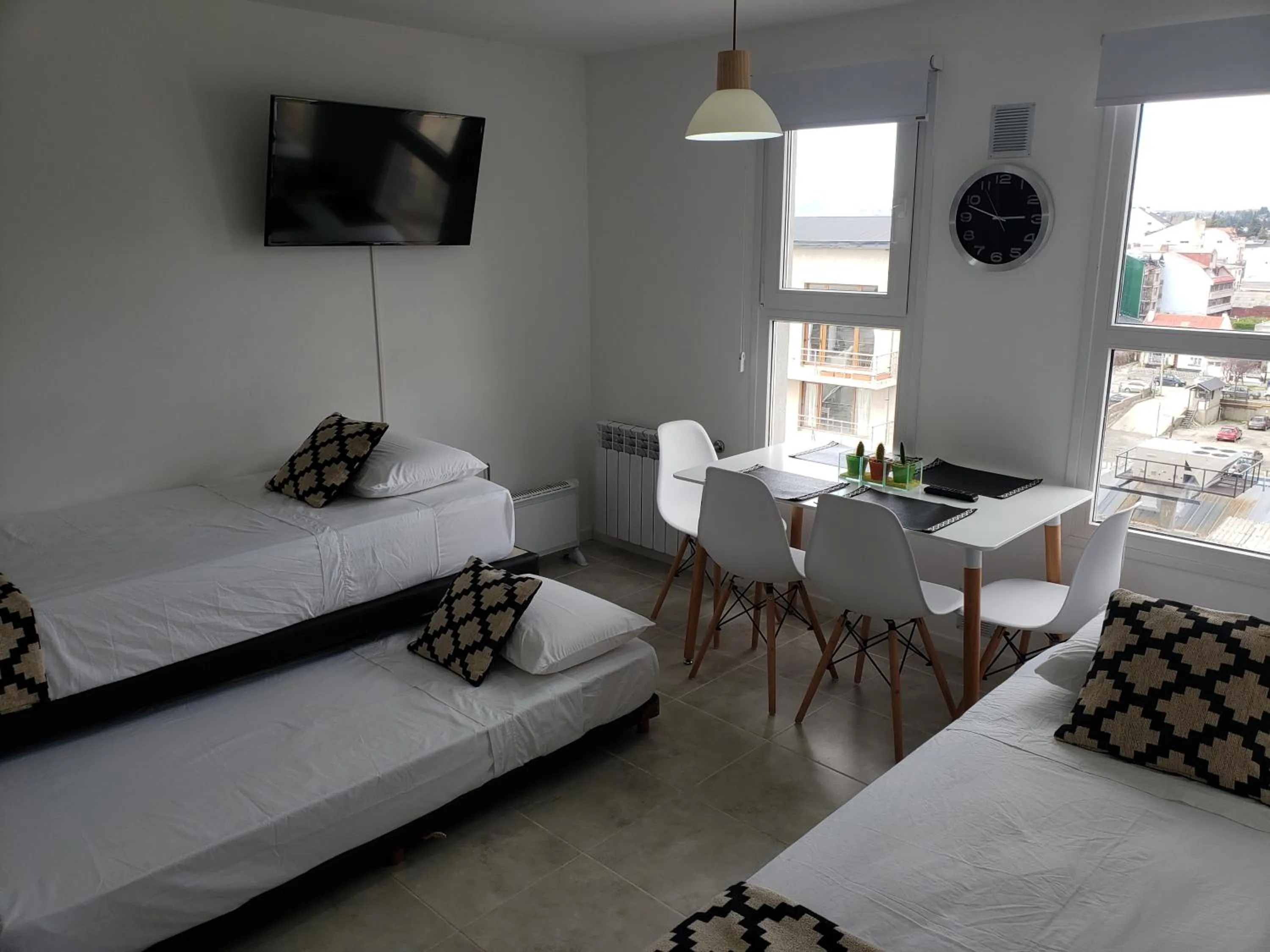 Bed in Bariloche Apartment