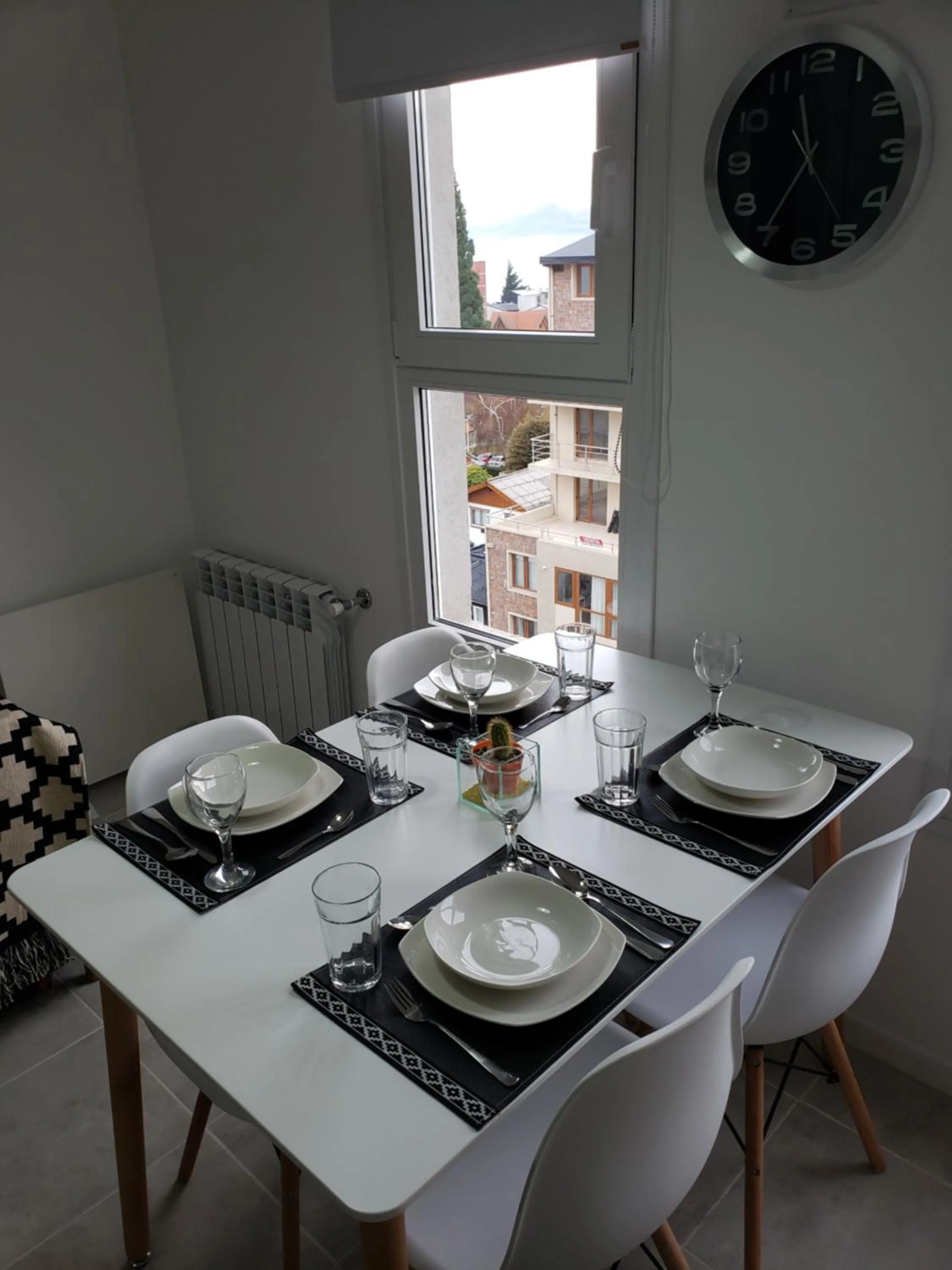 Dining area in Bariloche Apartment