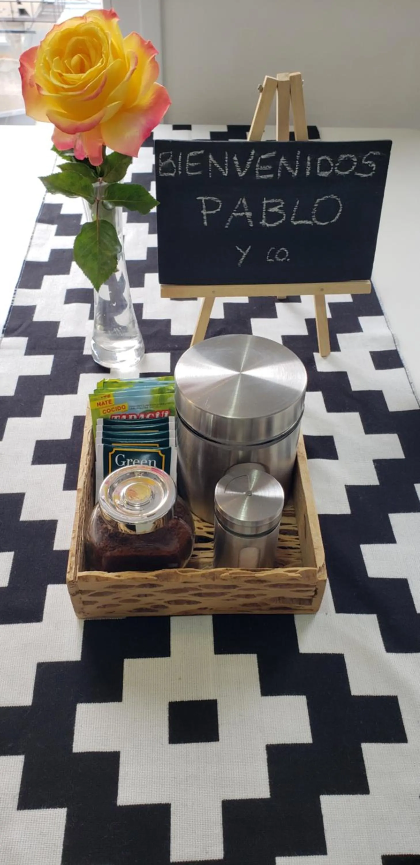 Coffee/tea facilities in Bariloche Apartment