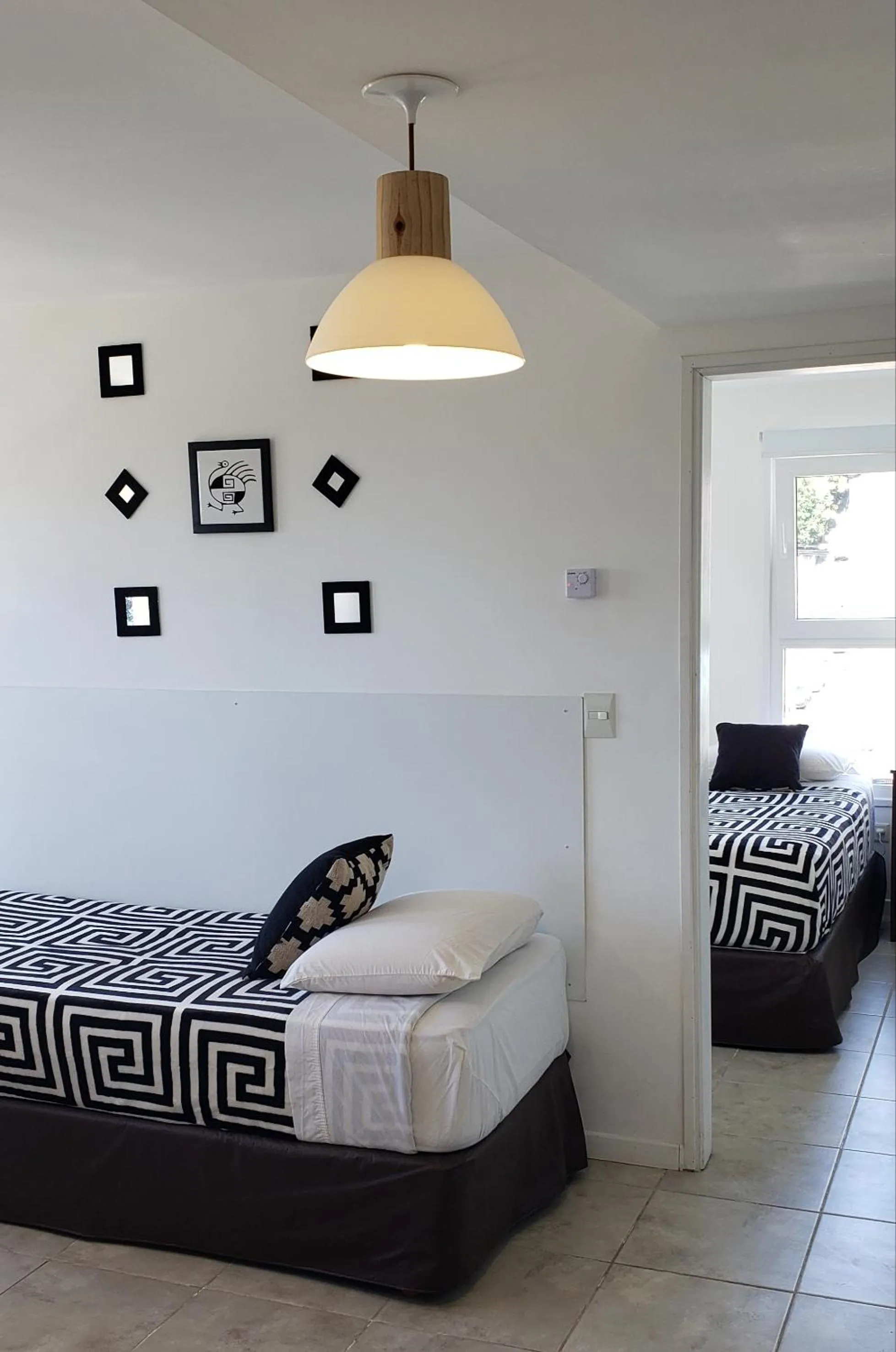 Bed in Bariloche Apartment