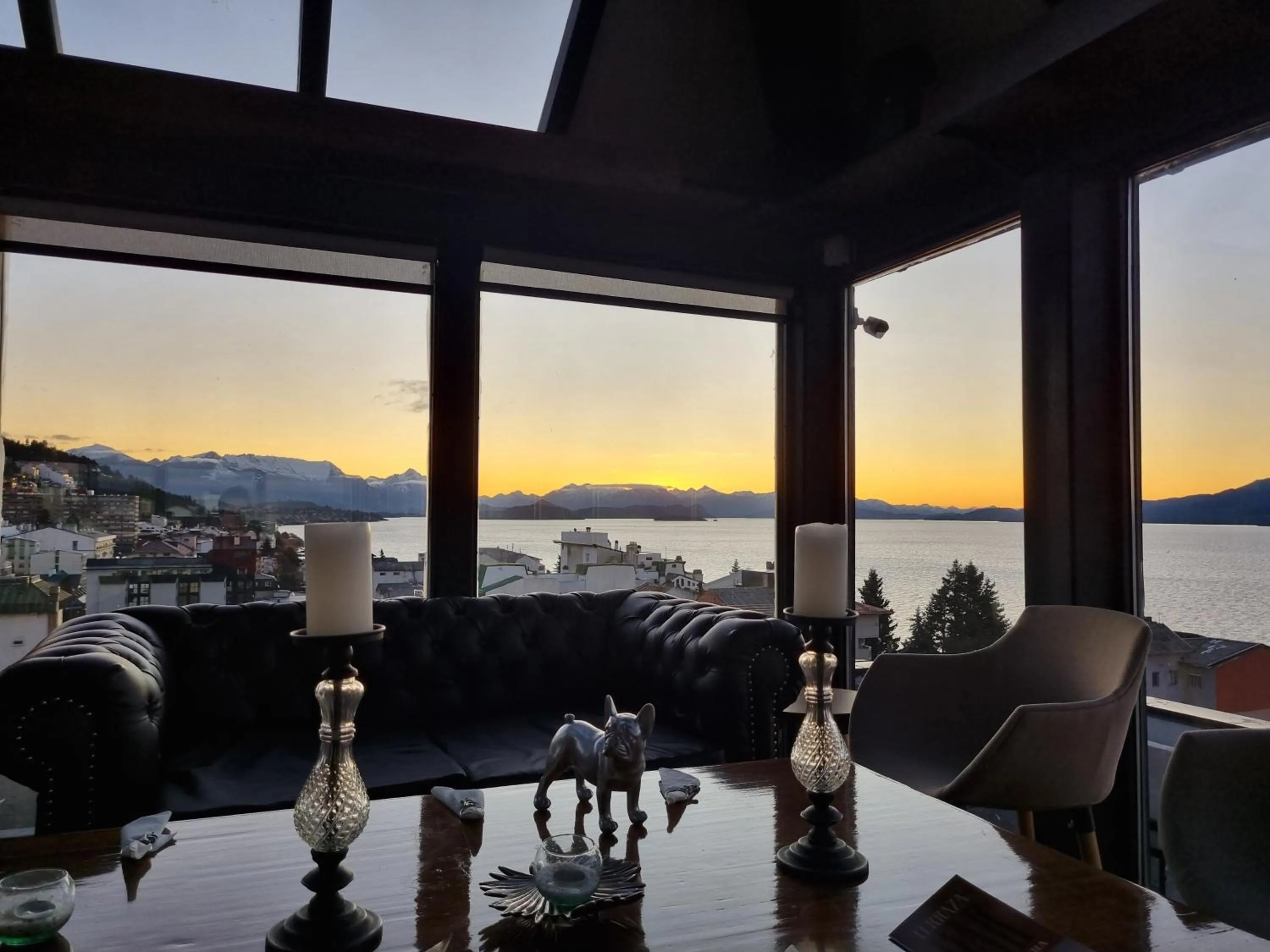Restaurant/places to eat in Bariloche Apartment