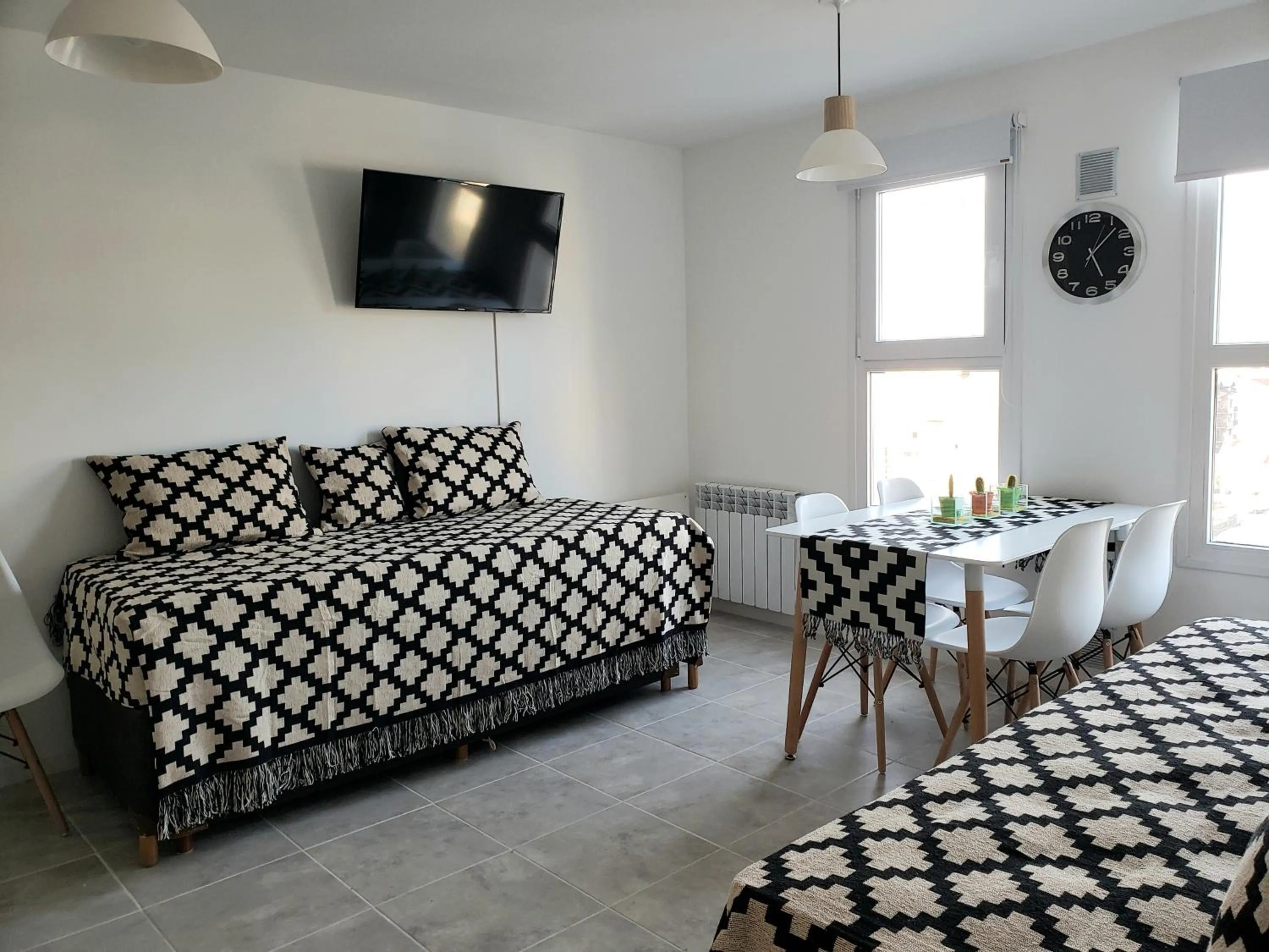 TV and multimedia, Bed in Bariloche Apartment