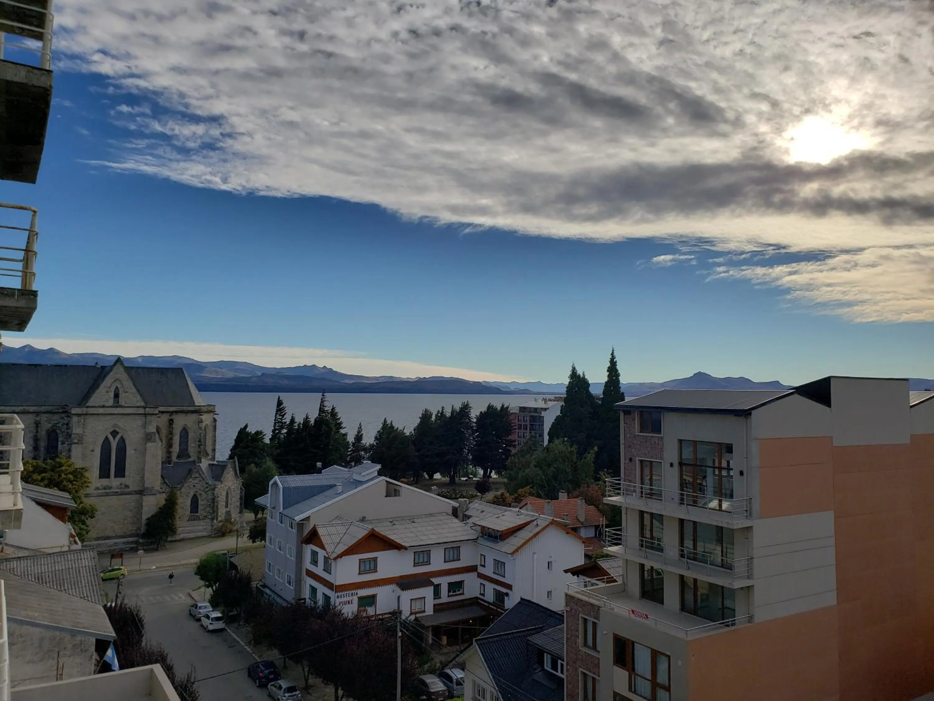 Balcony/Terrace in Bariloche Apartment