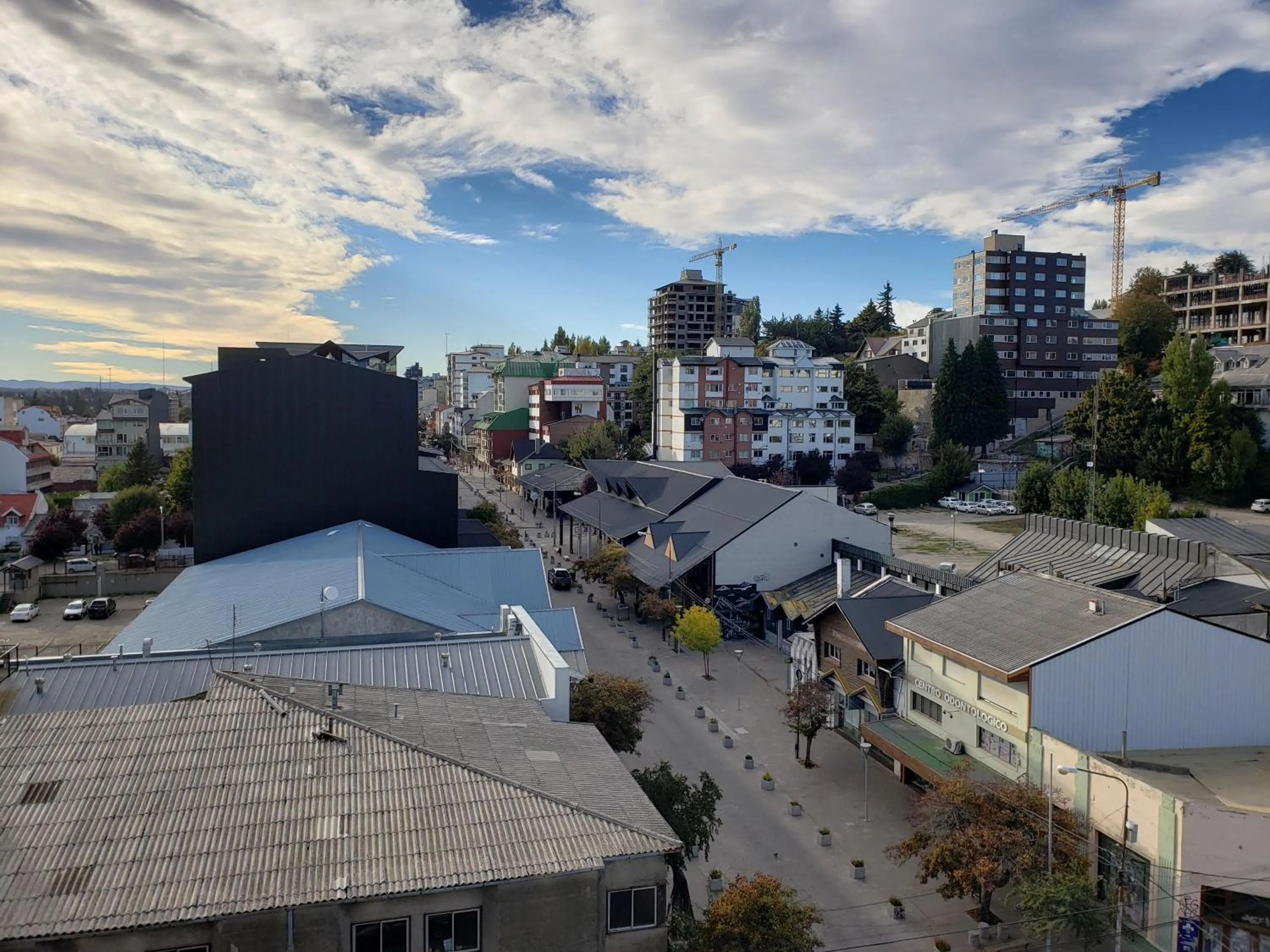 City view in Bariloche Apartment