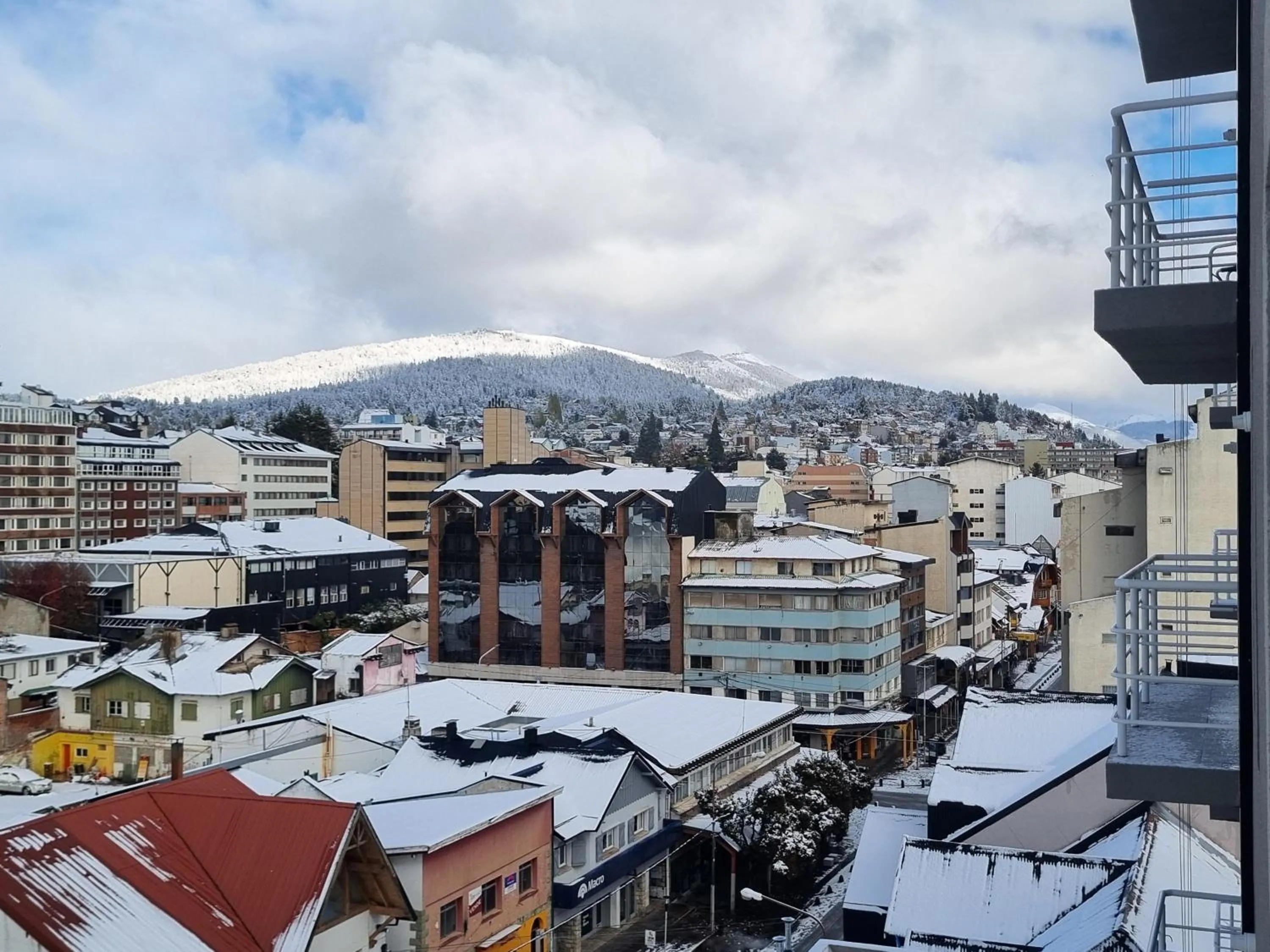 Nearby landmark in Bariloche Apartment