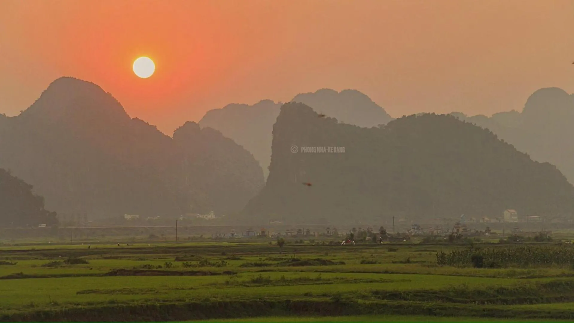 Natural landscape in Karst Villas Phong Nha