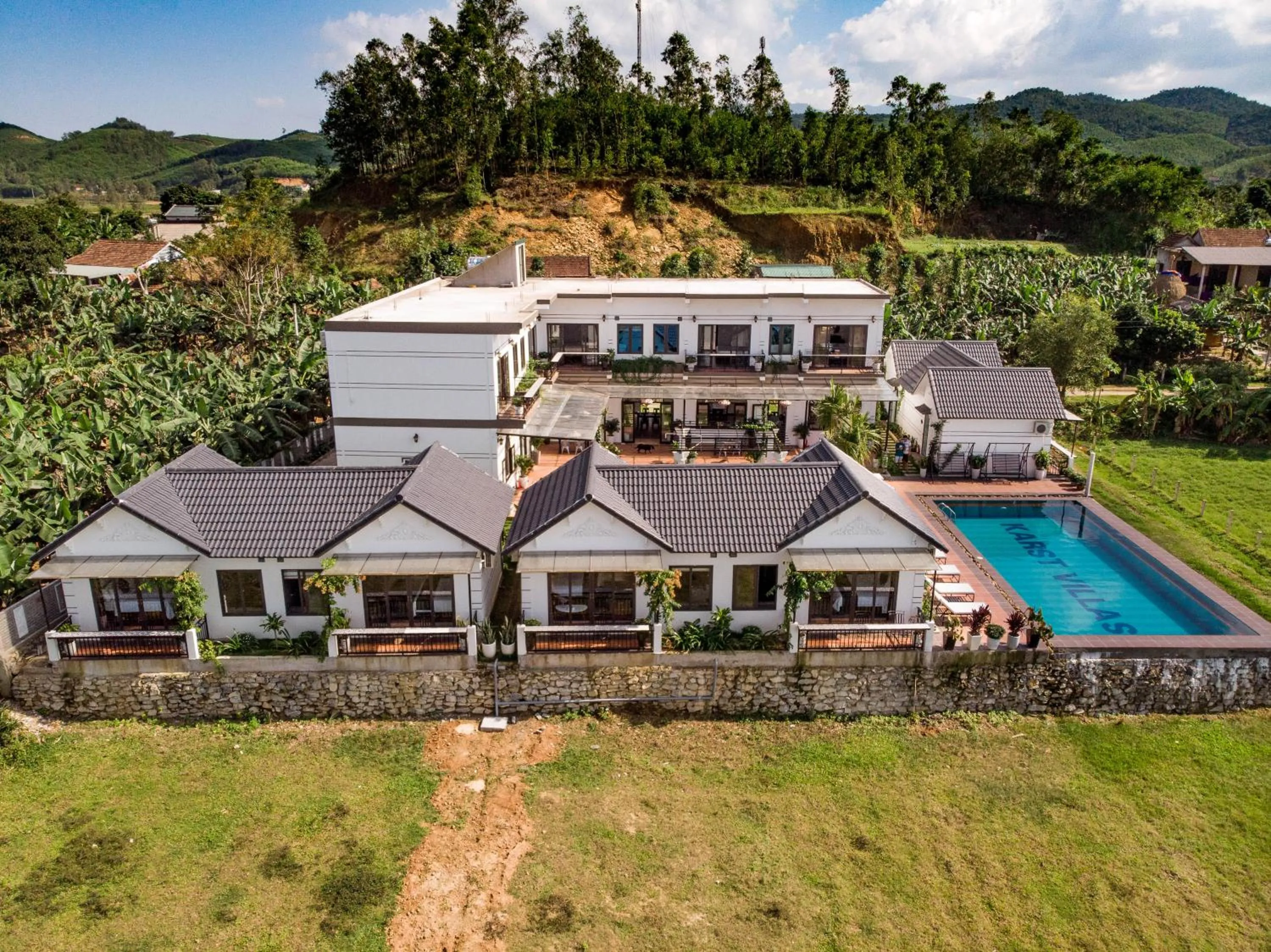 Property building in Karst Villas Phong Nha