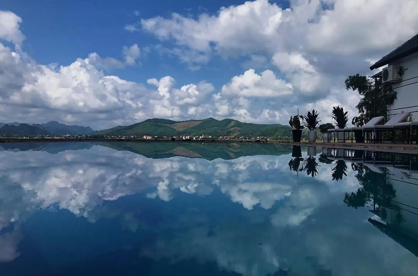 Natural landscape in Karst Villas Phong Nha