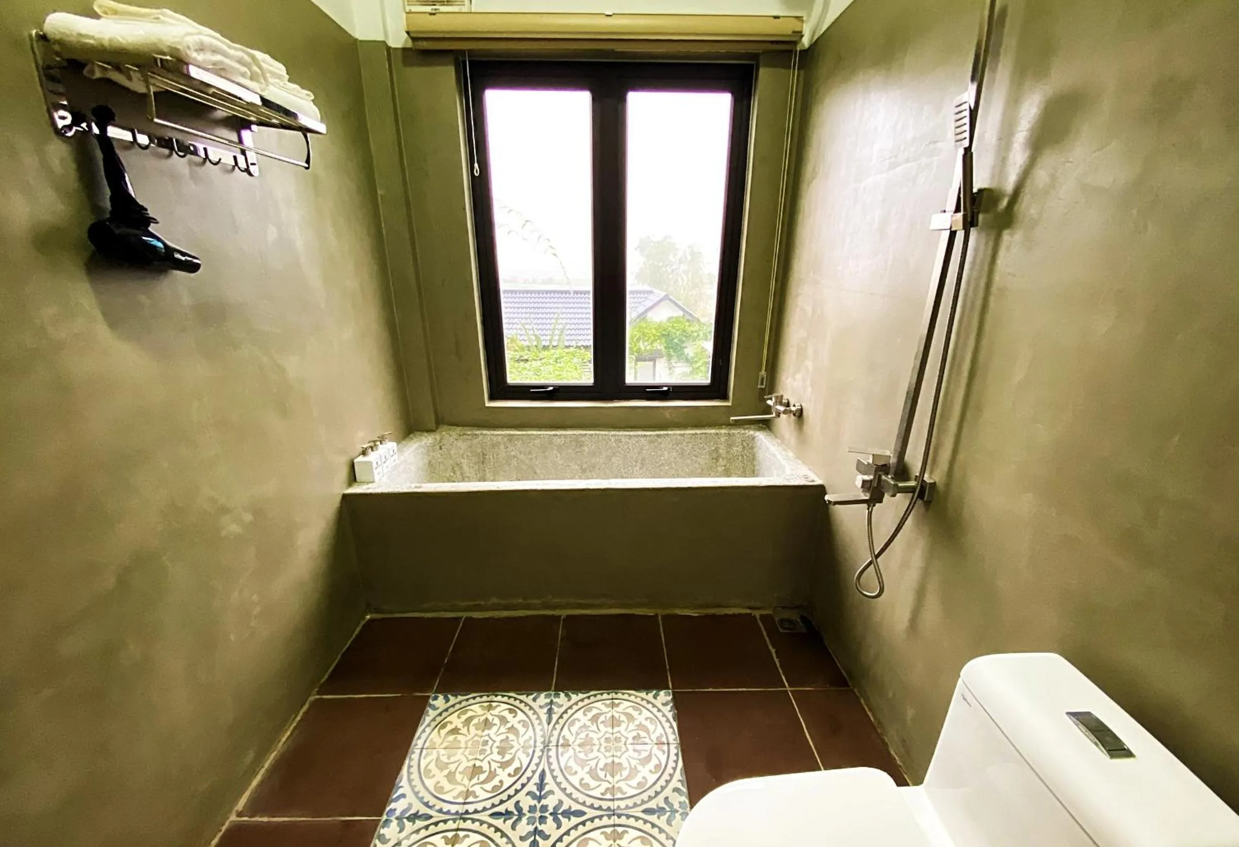 Bathroom in Karst Villas Phong Nha