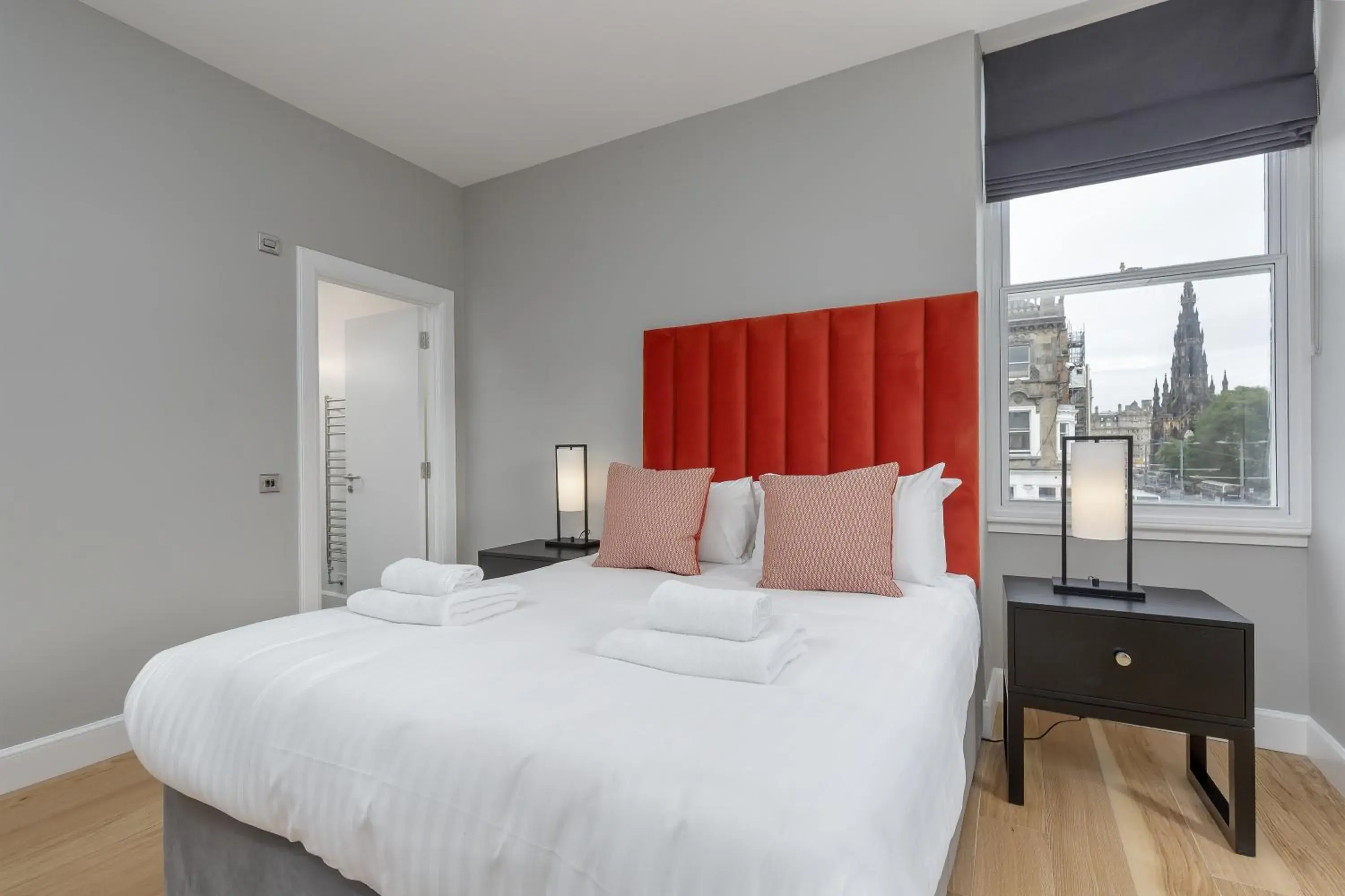 Bed in Destiny Scotland Hanover Apartments Bed in Destiny Scotland Hanover Apartments