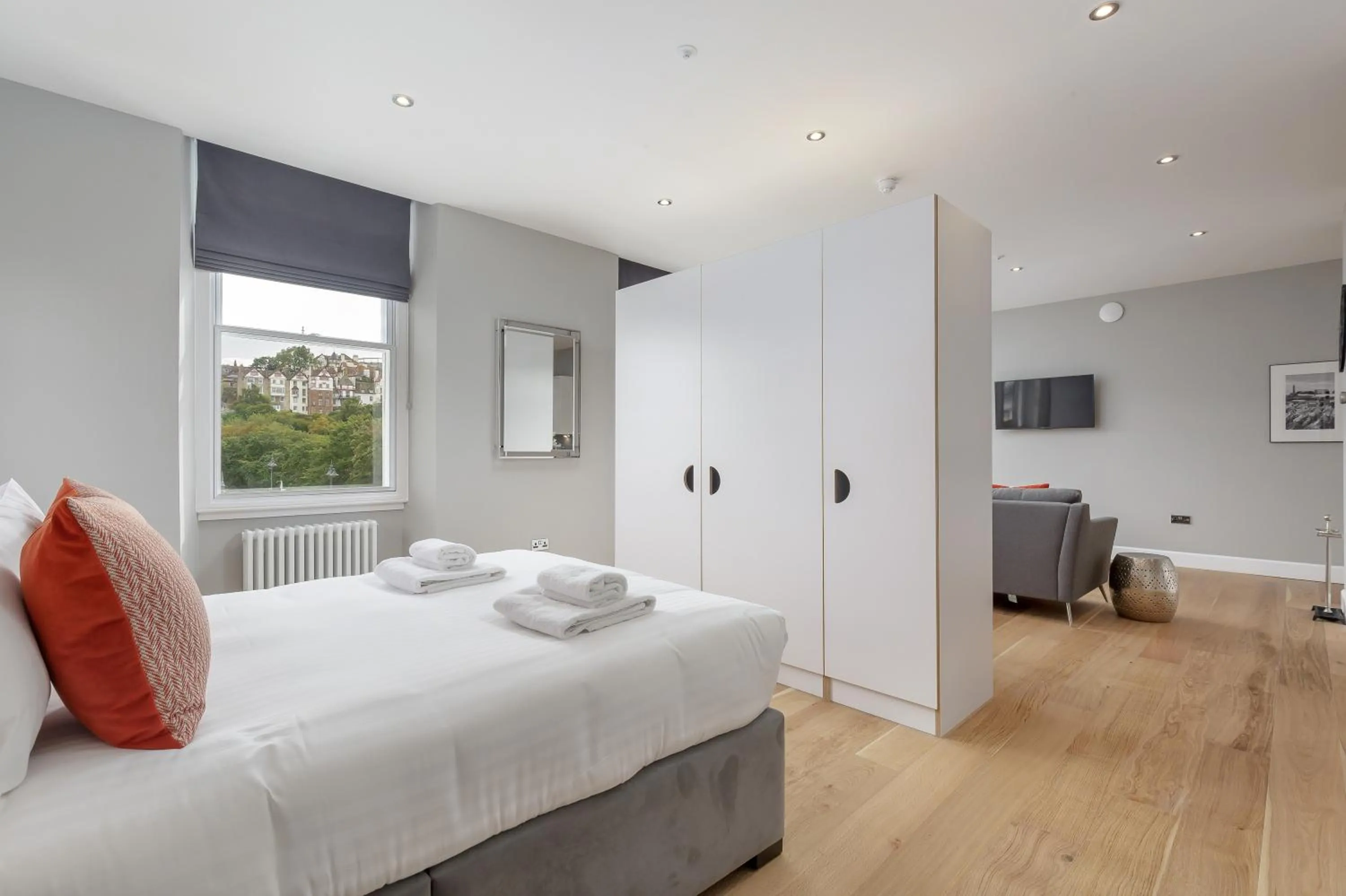 Bed in Destiny Scotland Hanover Apartments