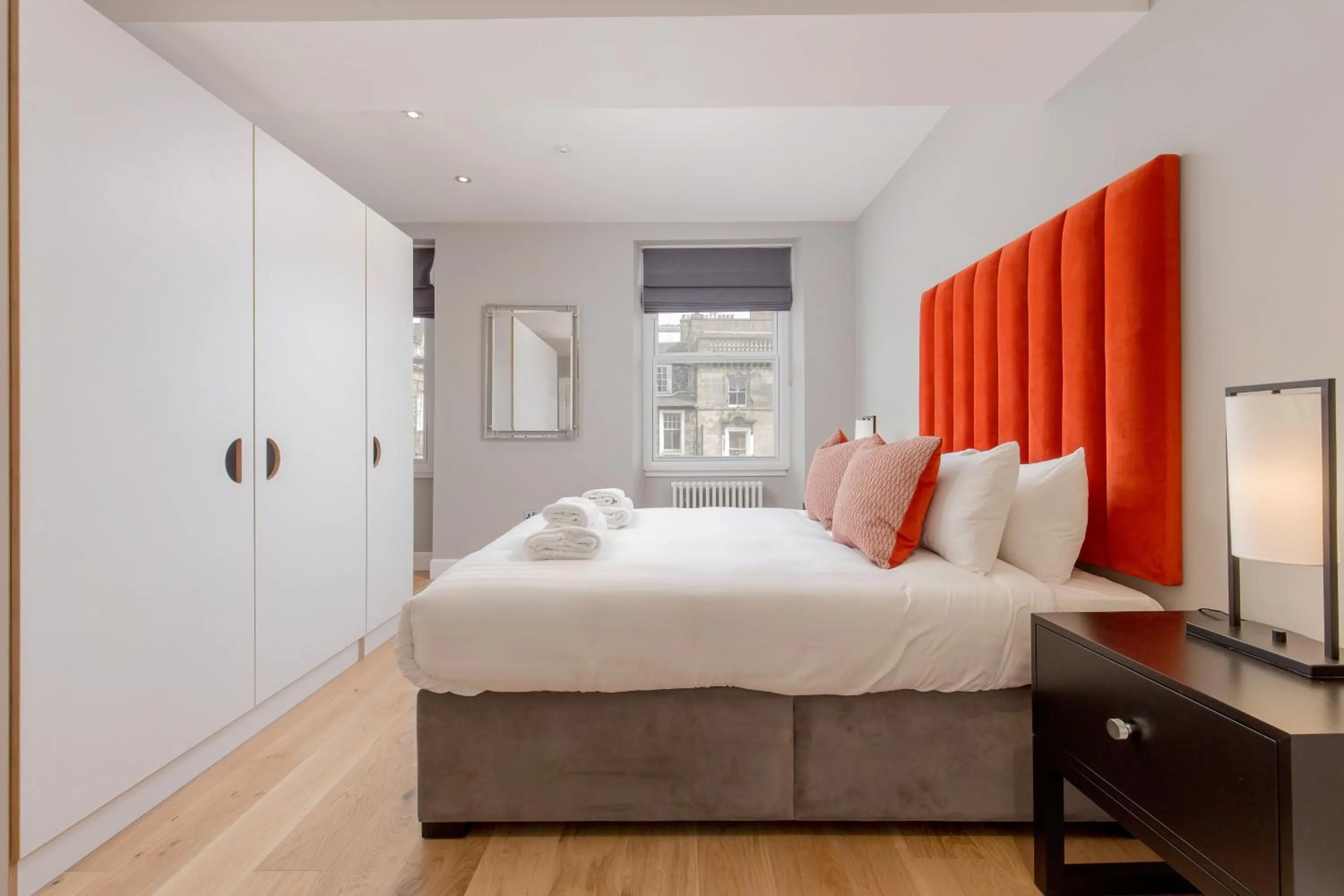 Bed in Destiny Scotland Hanover Apartments