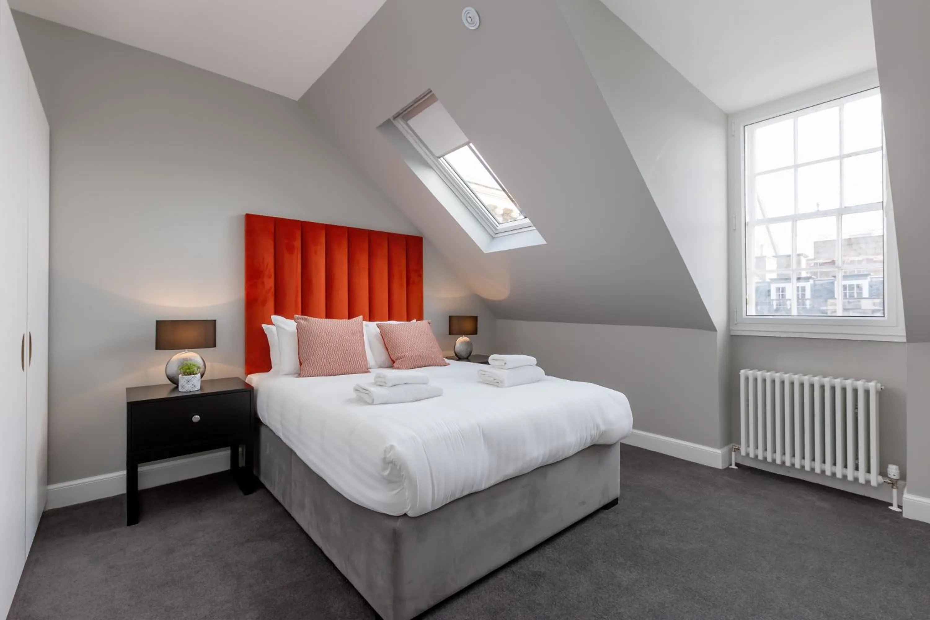 Bed in Destiny Scotland Hanover Apartments