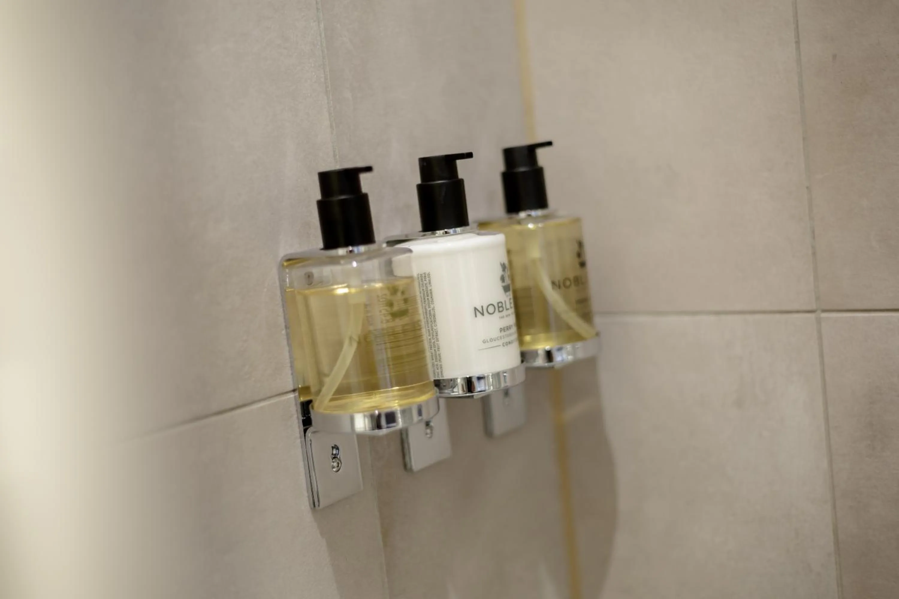 Shower in Destiny Scotland Hanover Apartments