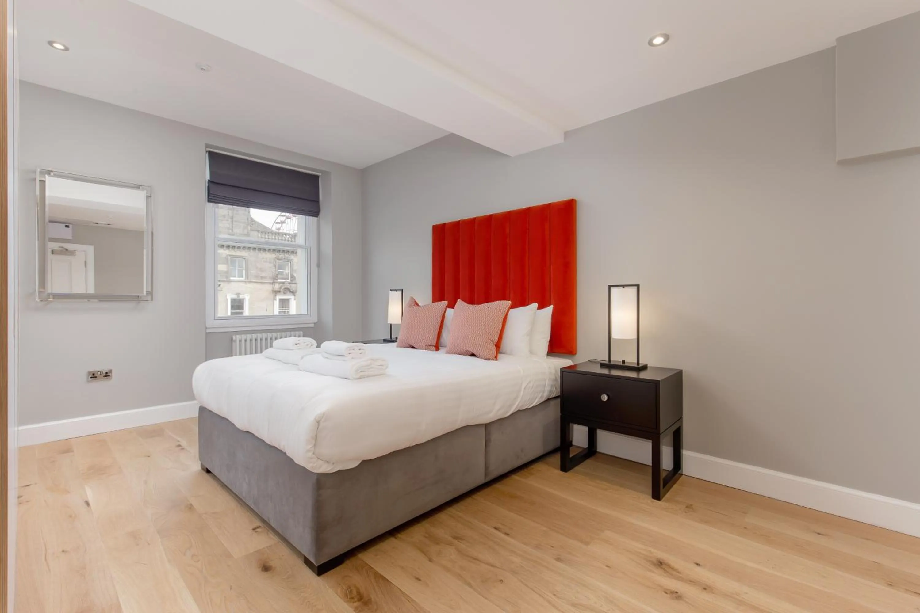 Bed in Destiny Scotland Hanover Apartments