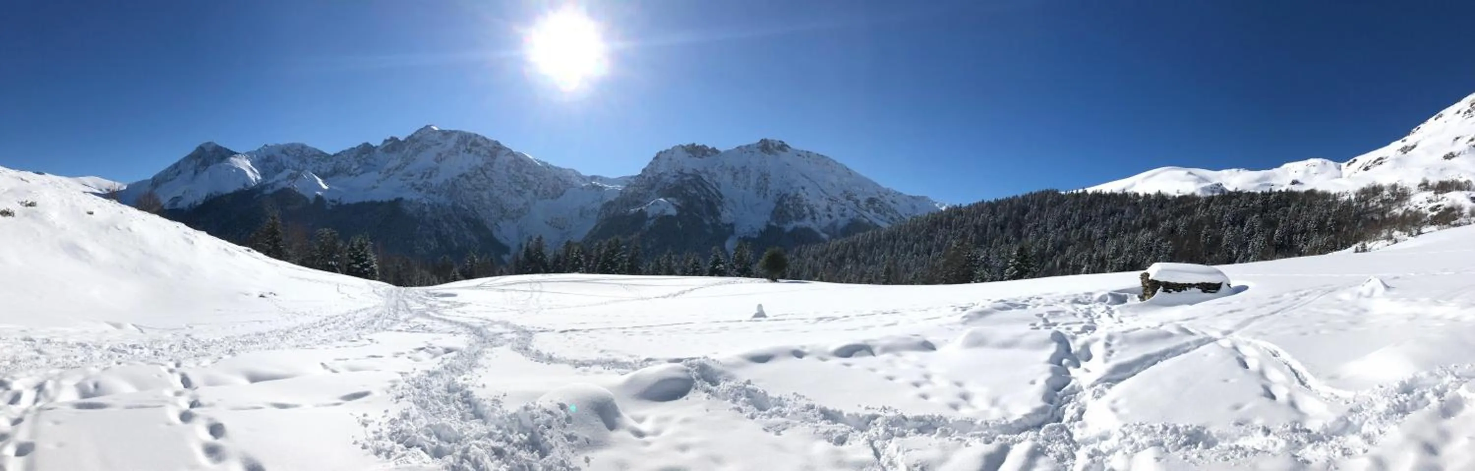 Natural landscape in Ô Chiroulet - Le Refuge de l'Isard
