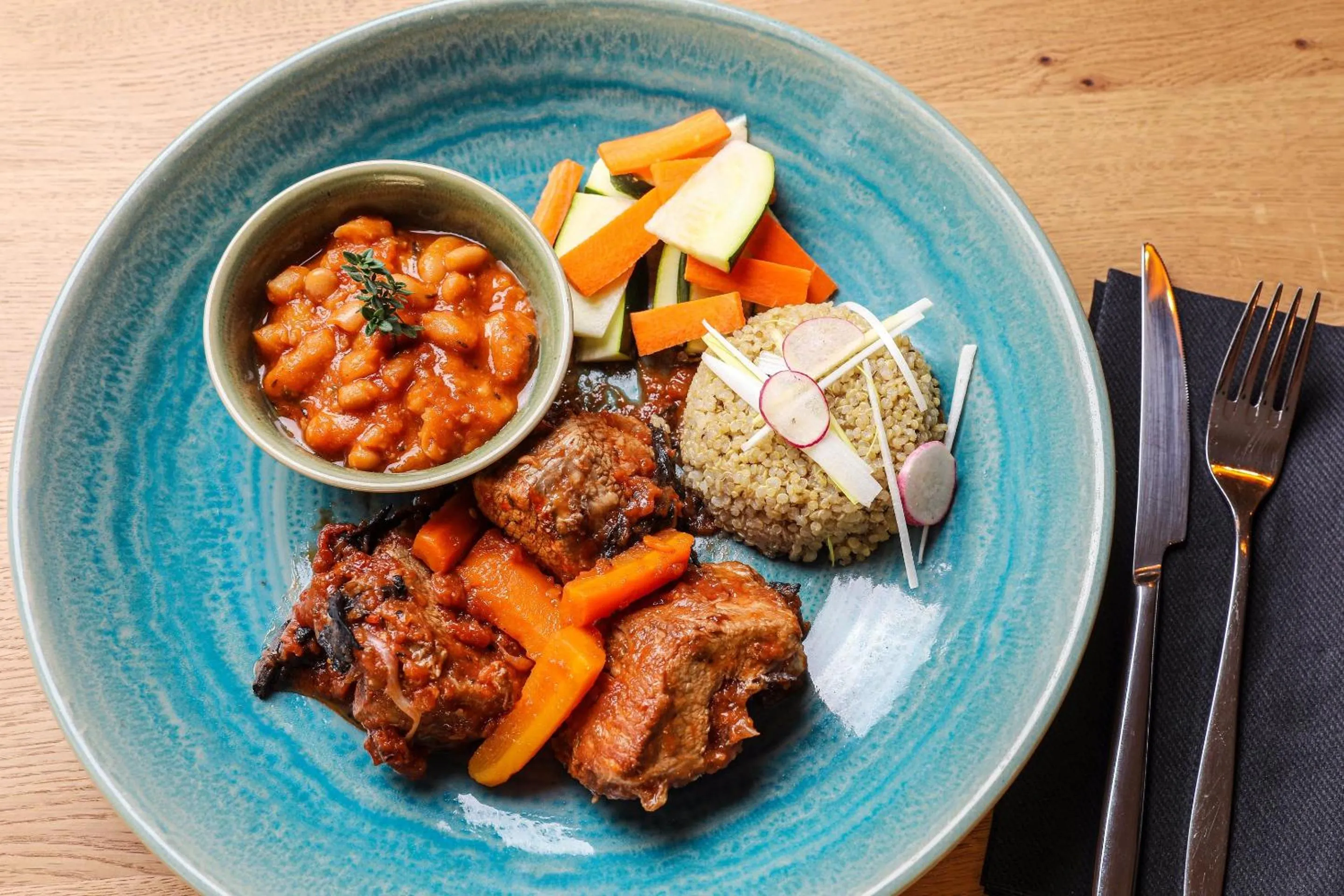 Dining area in Ô Chiroulet - Le Refuge de l'Isard