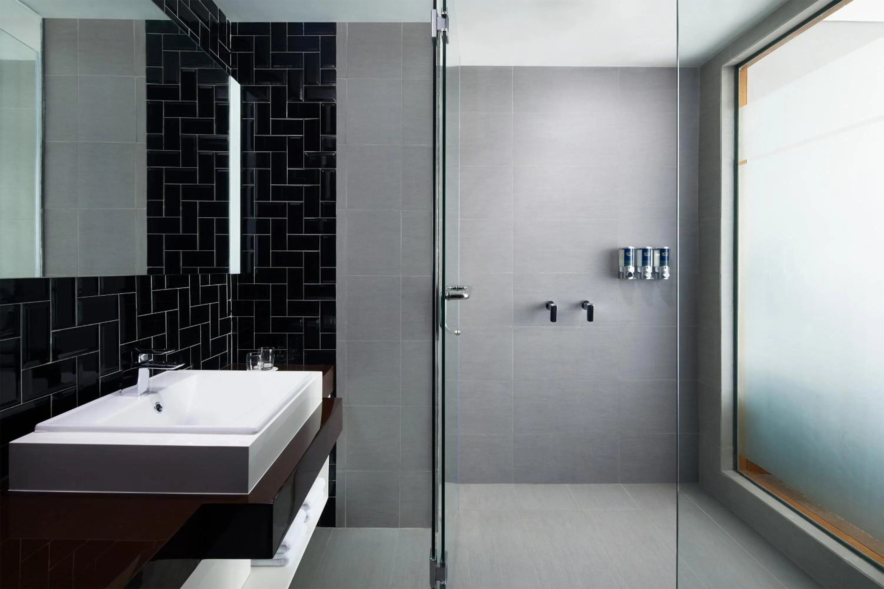 Bathroom in Four Points by Sheraton Balikpapan