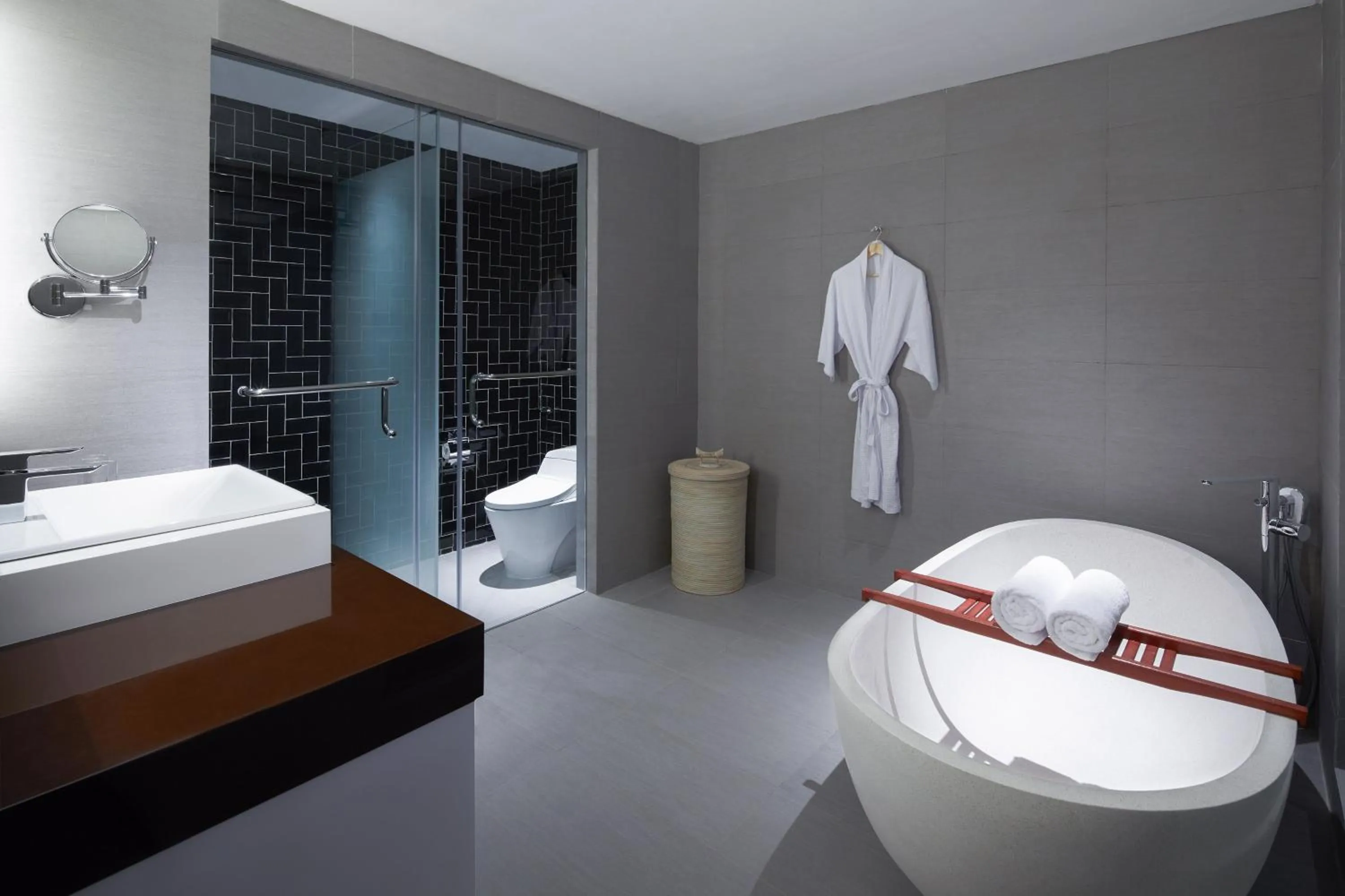 Bathroom in Four Points by Sheraton Balikpapan