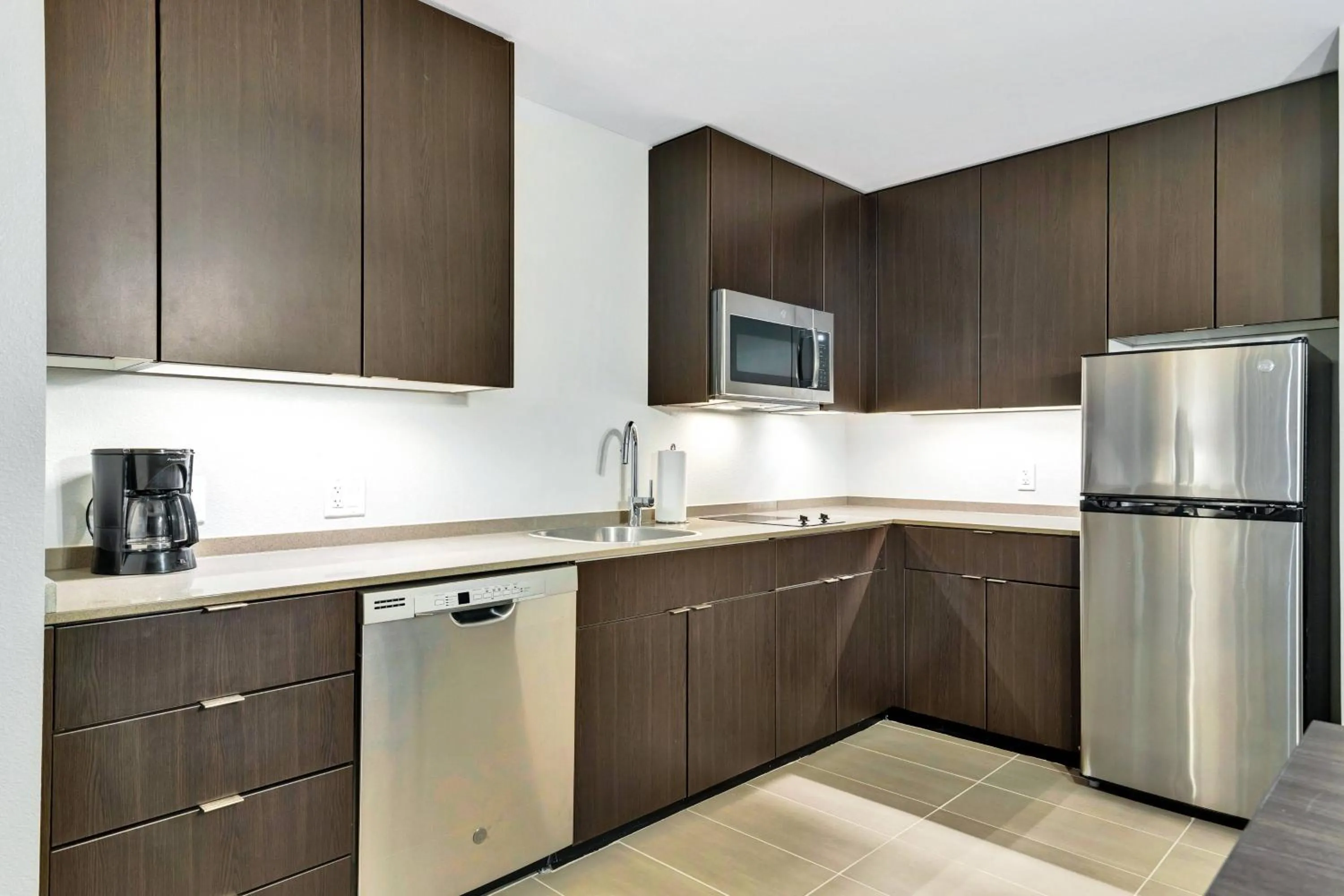 Kitchen or kitchenette in Residence Inn by Marriott Corpus Christi Downtown
