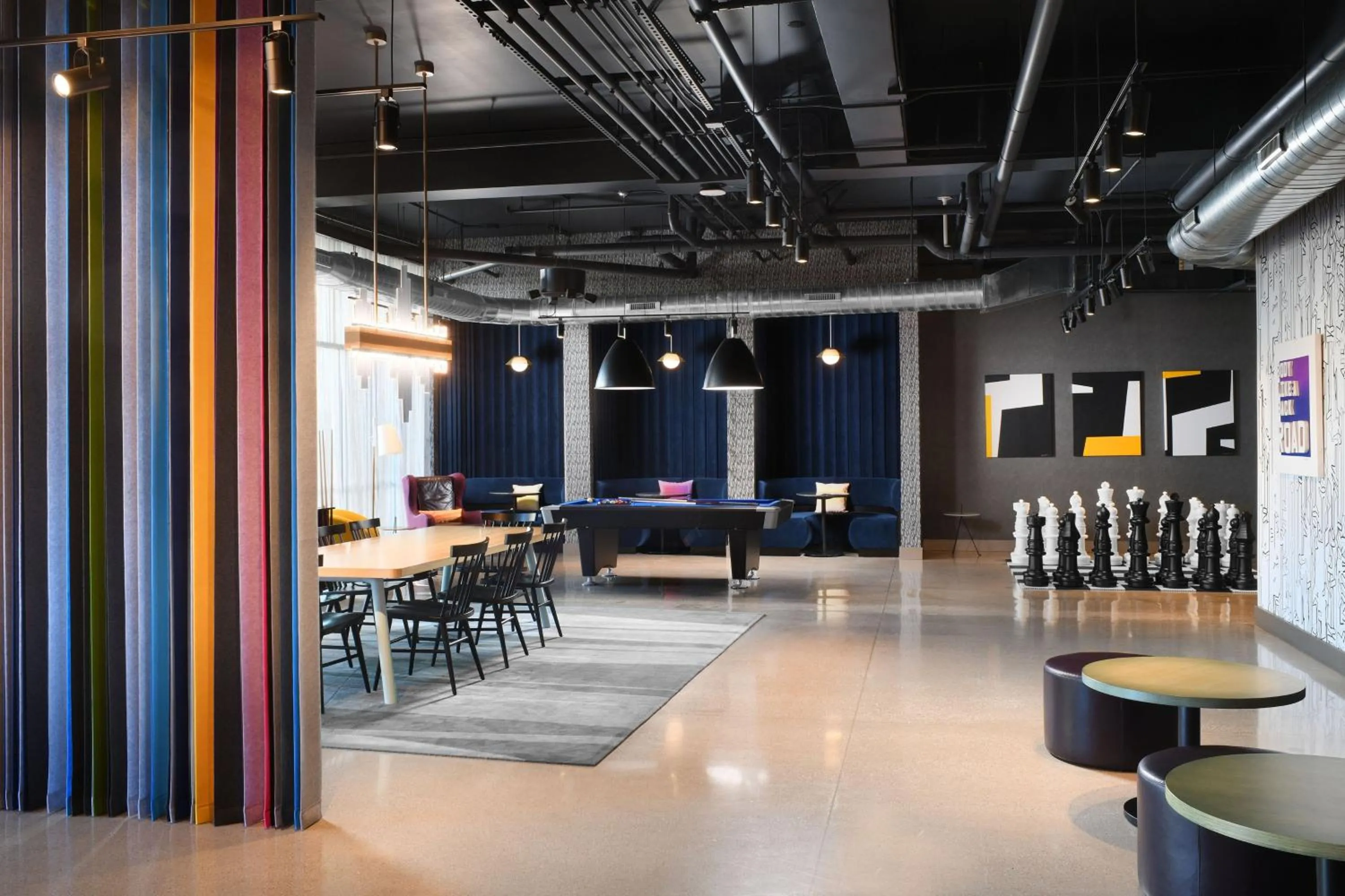Lobby or reception in Aloft Dallas Euless