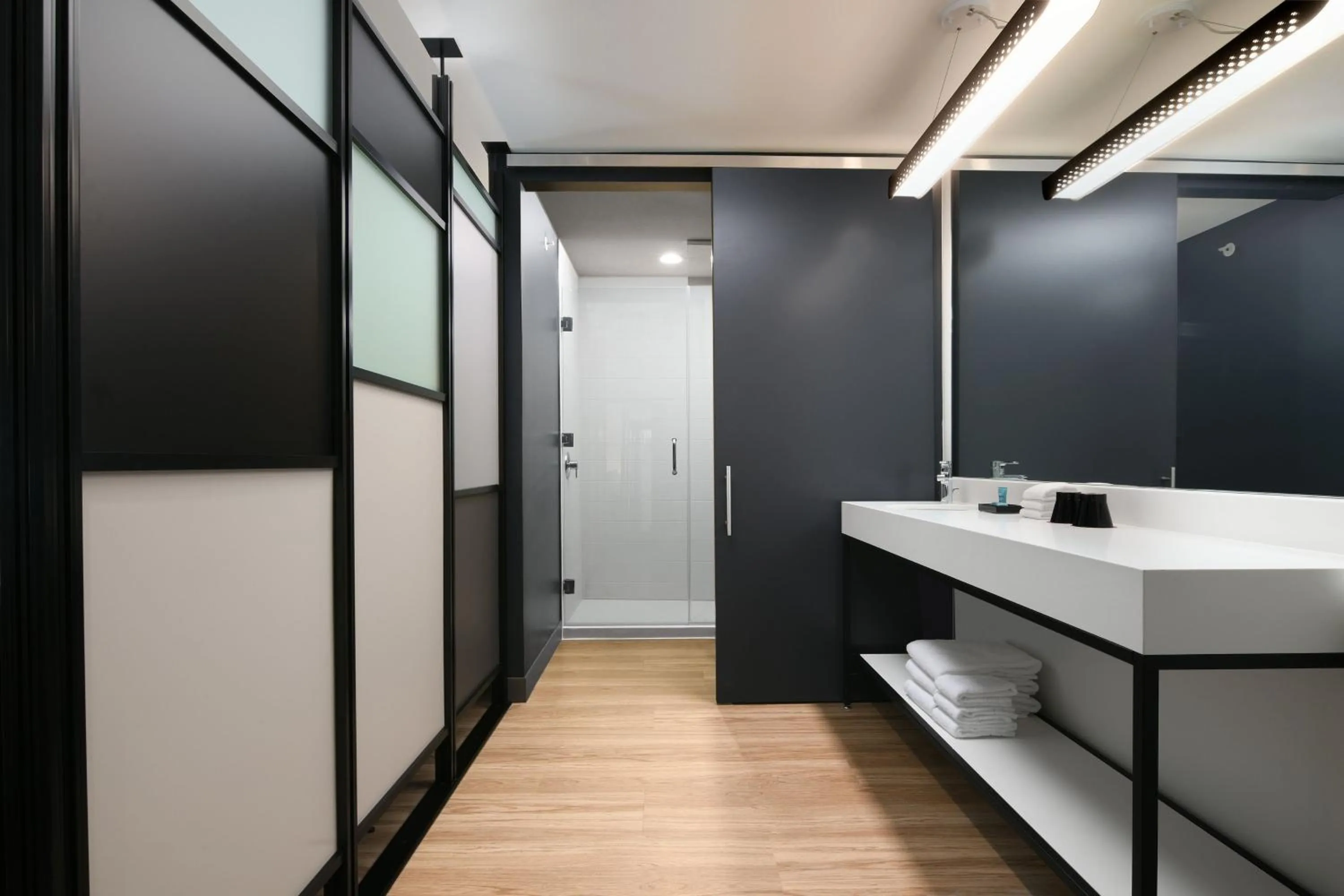 Bathroom in Aloft Dallas Euless