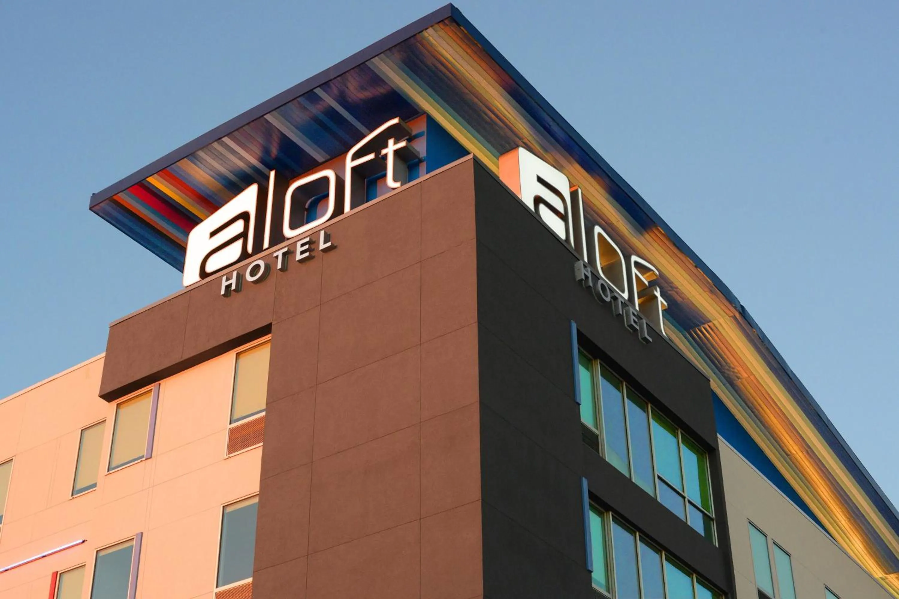 Property building in Aloft Dallas Euless