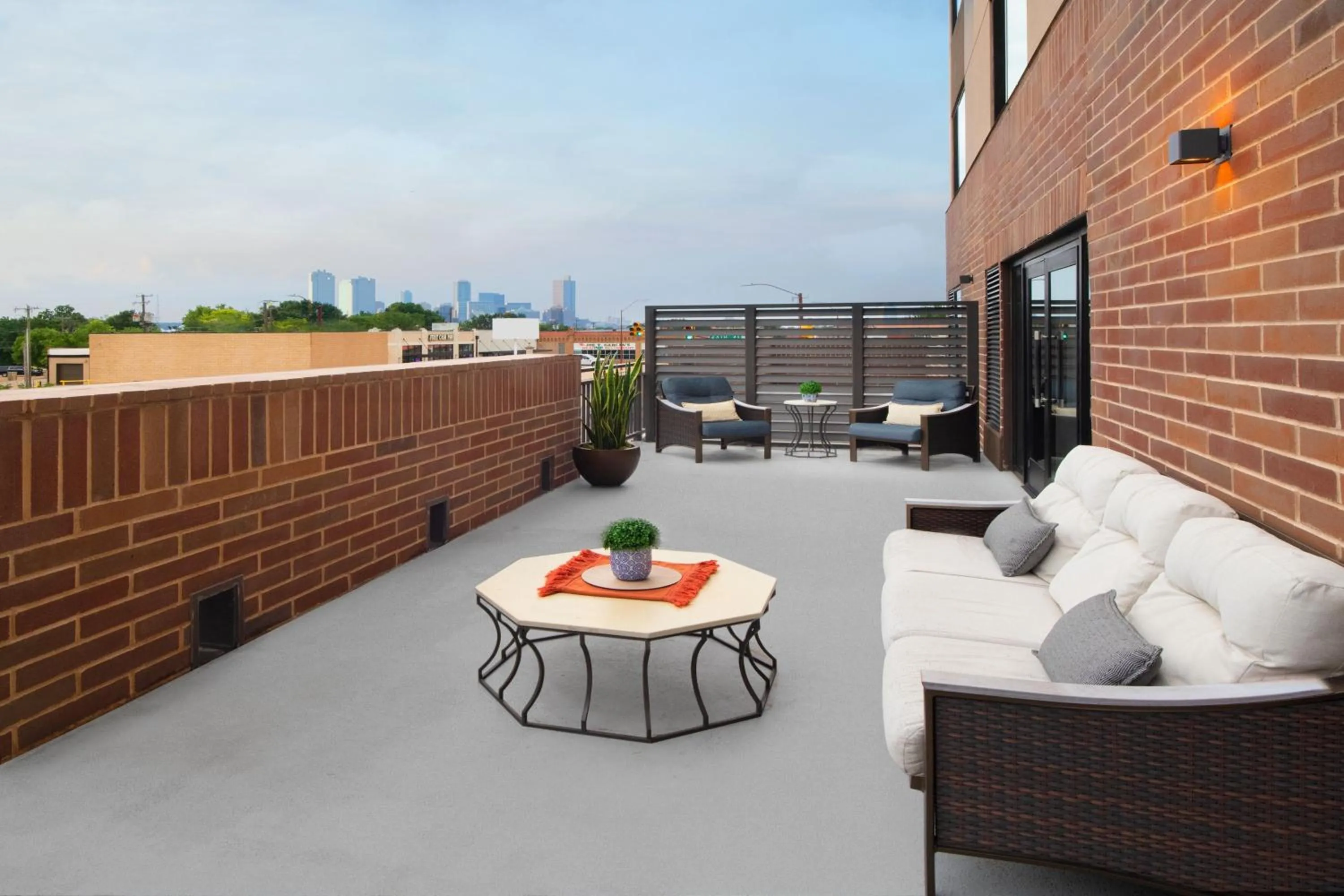 Photo of the whole room in SpringHill Suites by Marriott Fort Worth Historic Stockyards