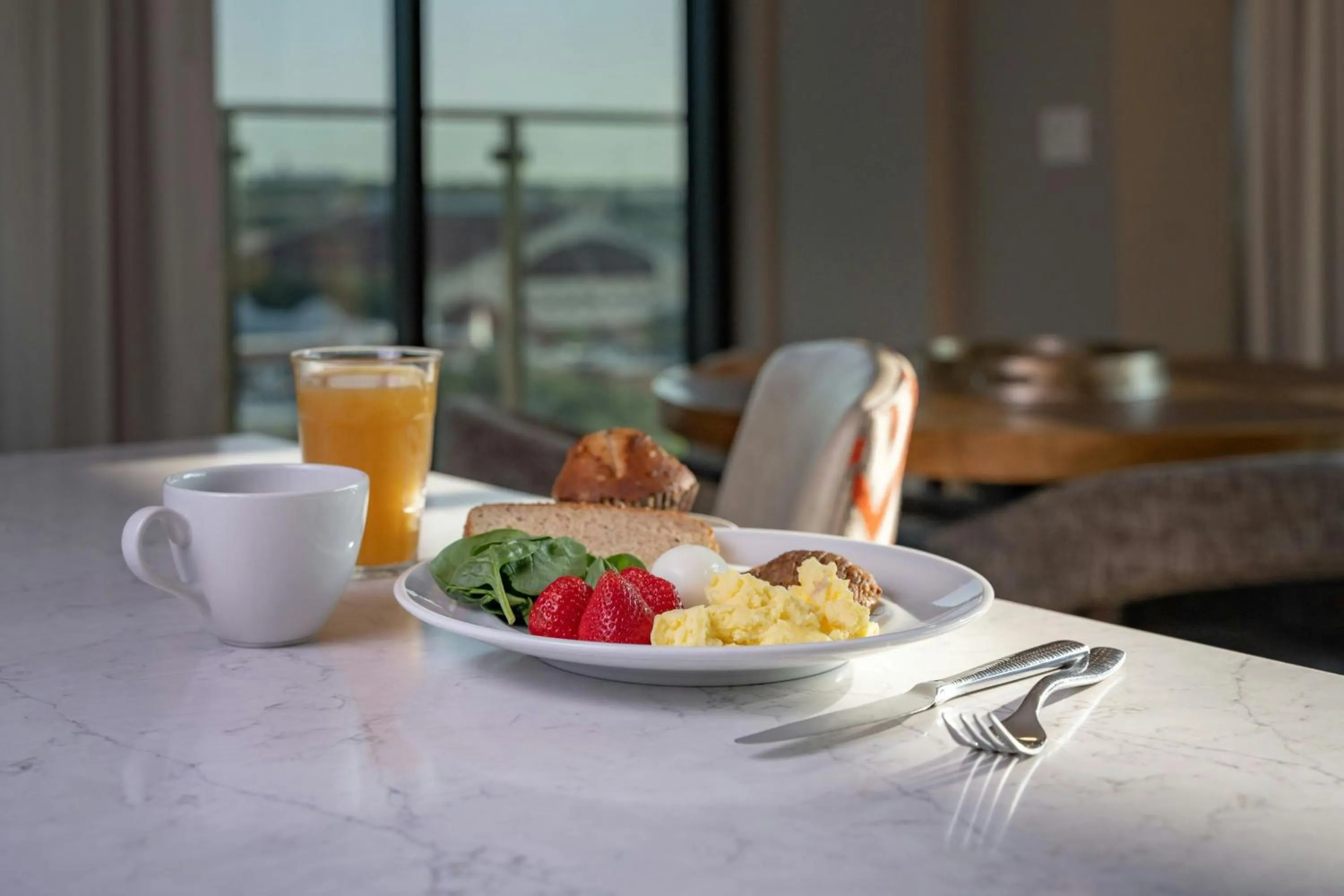 Breakfast in SpringHill Suites by Marriott Fort Worth Historic Stockyards