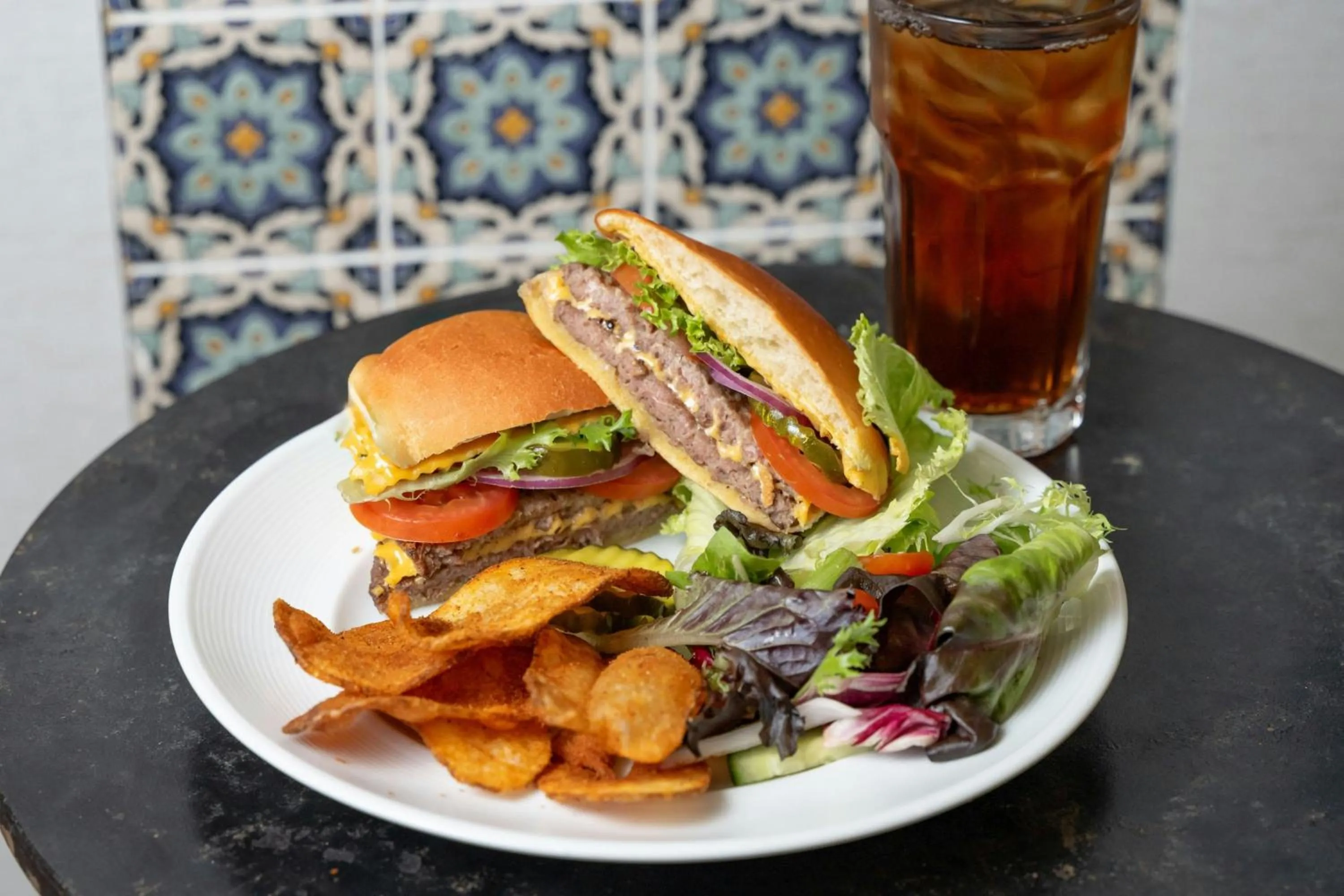 Lounge or bar in SpringHill Suites by Marriott Fort Worth Historic Stockyards