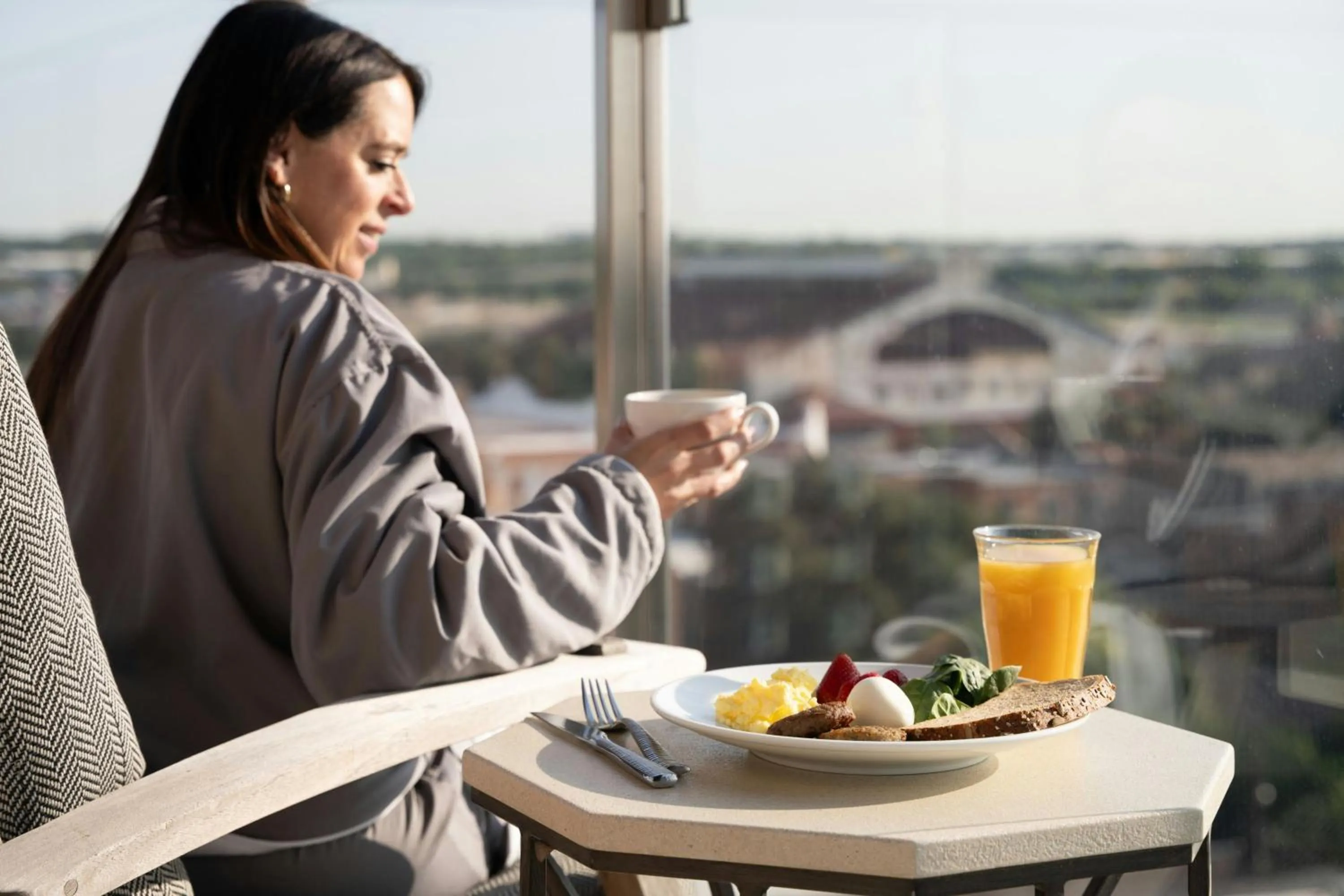 Breakfast in SpringHill Suites by Marriott Fort Worth Historic Stockyards