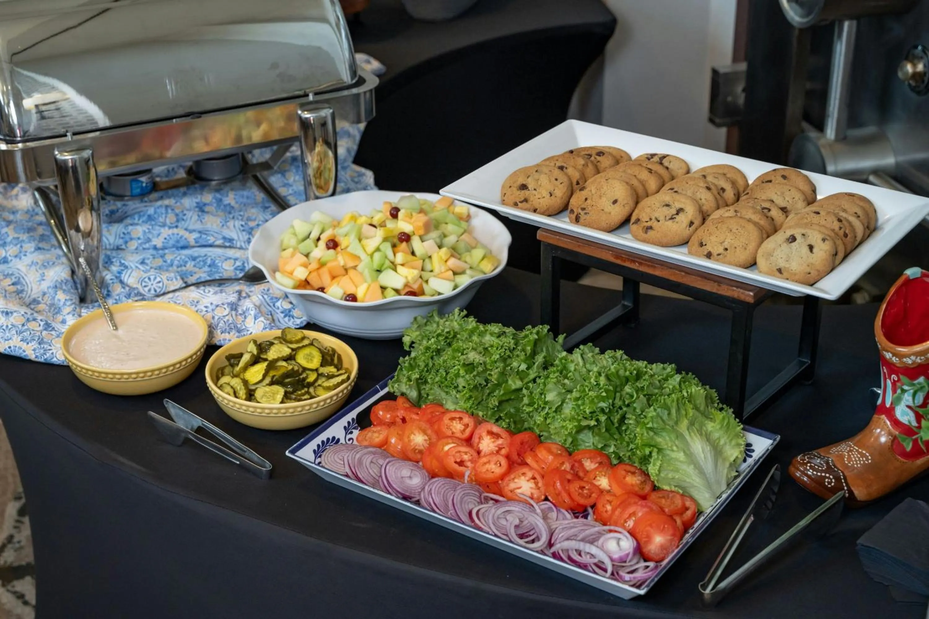 Meeting/conference room in SpringHill Suites by Marriott Fort Worth Historic Stockyards