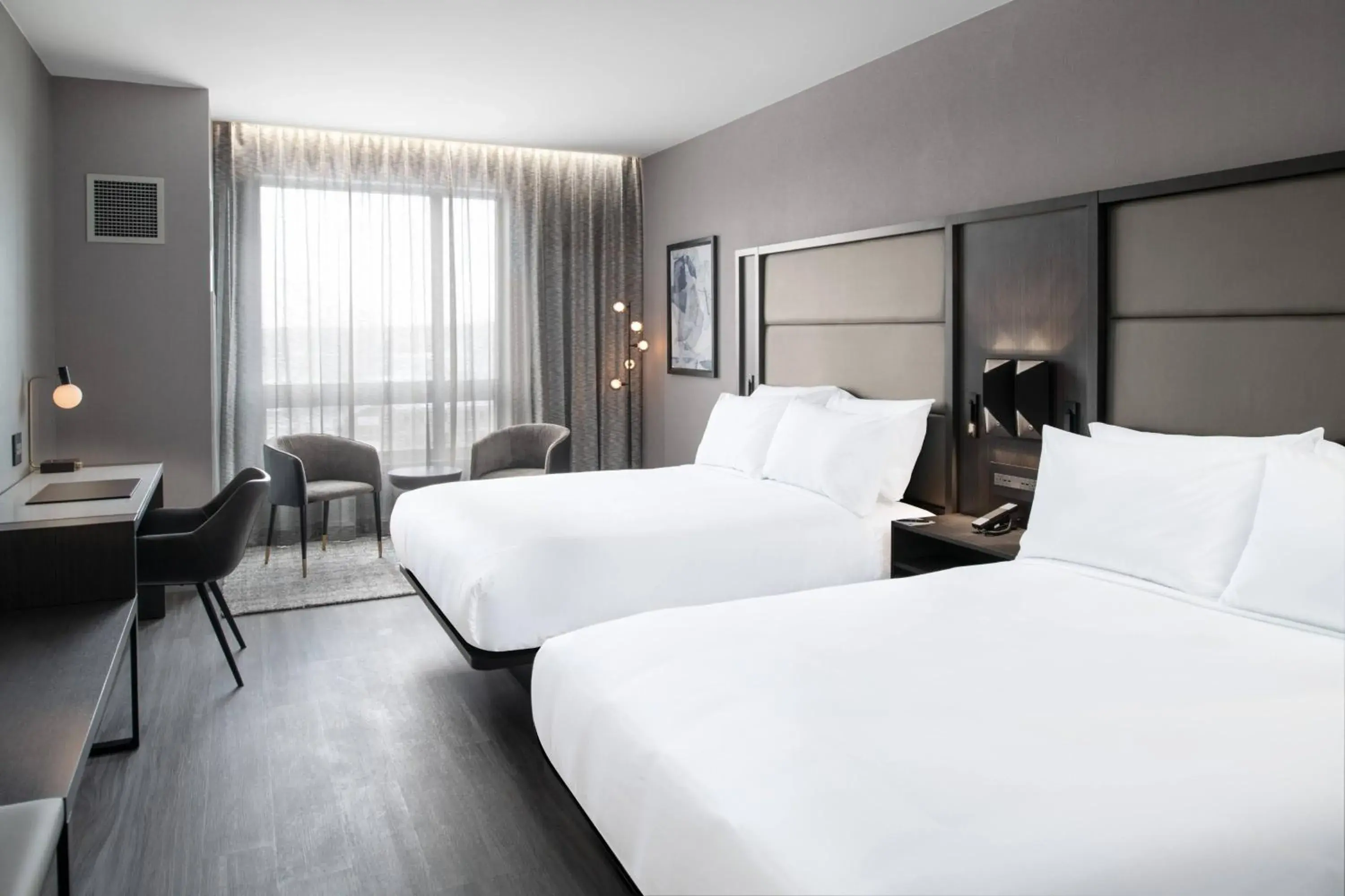 Guest room, 2 Queen in AC Hotel by Marriott Portsmouth Downtown/Waterfront Guest room, 2 Queen in AC Hotel by Marriott Portsmouth Downtown/Waterfront