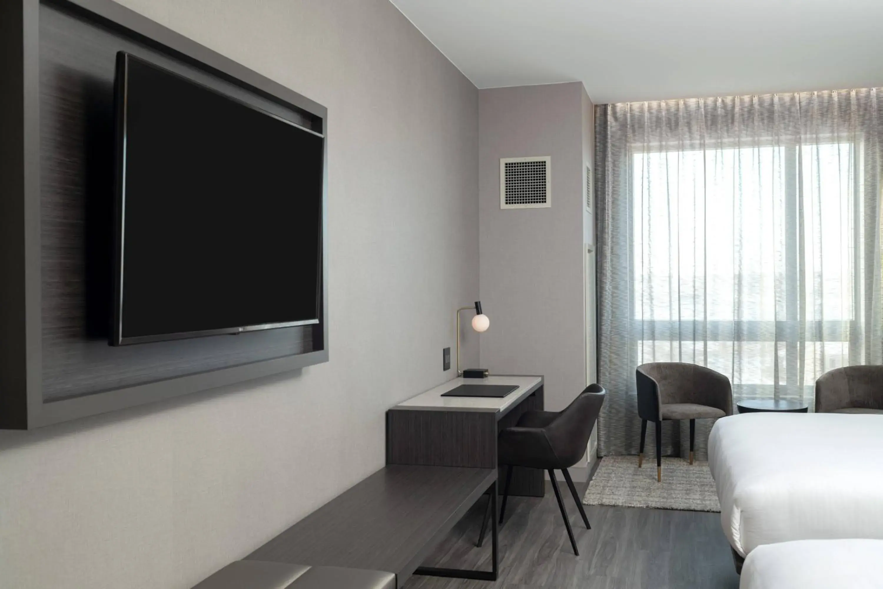 Queen Room with Two Queen Beds - Hearing Accessible in AC Hotel by Marriott Portsmouth Downtown/Waterfront Queen Room with Two Queen Beds - Hearing Accessible in AC Hotel by Marriott Portsmouth Downtown/Waterfront