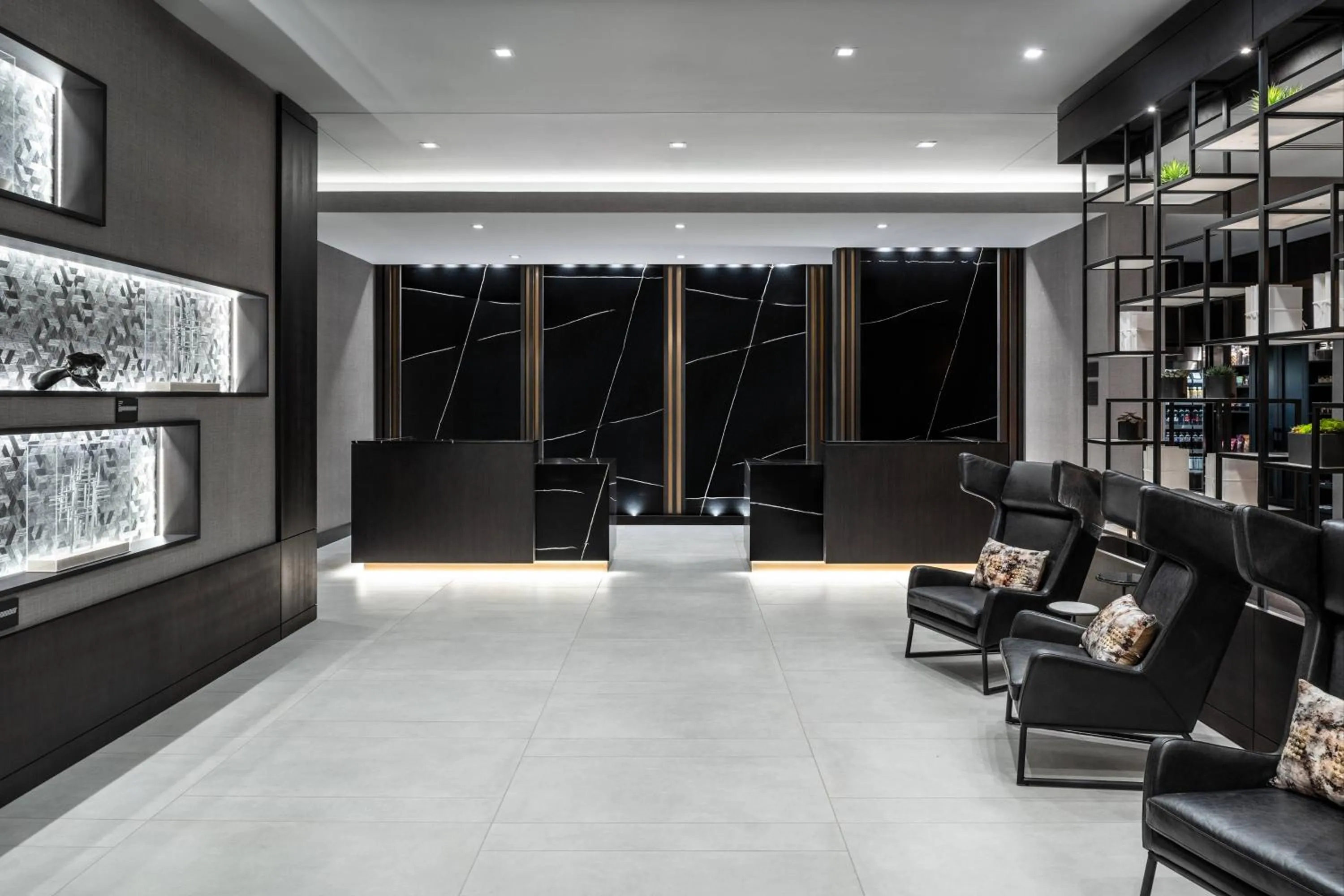 Lobby or reception in AC Hotel by Marriott Portsmouth Downtown/Waterfront