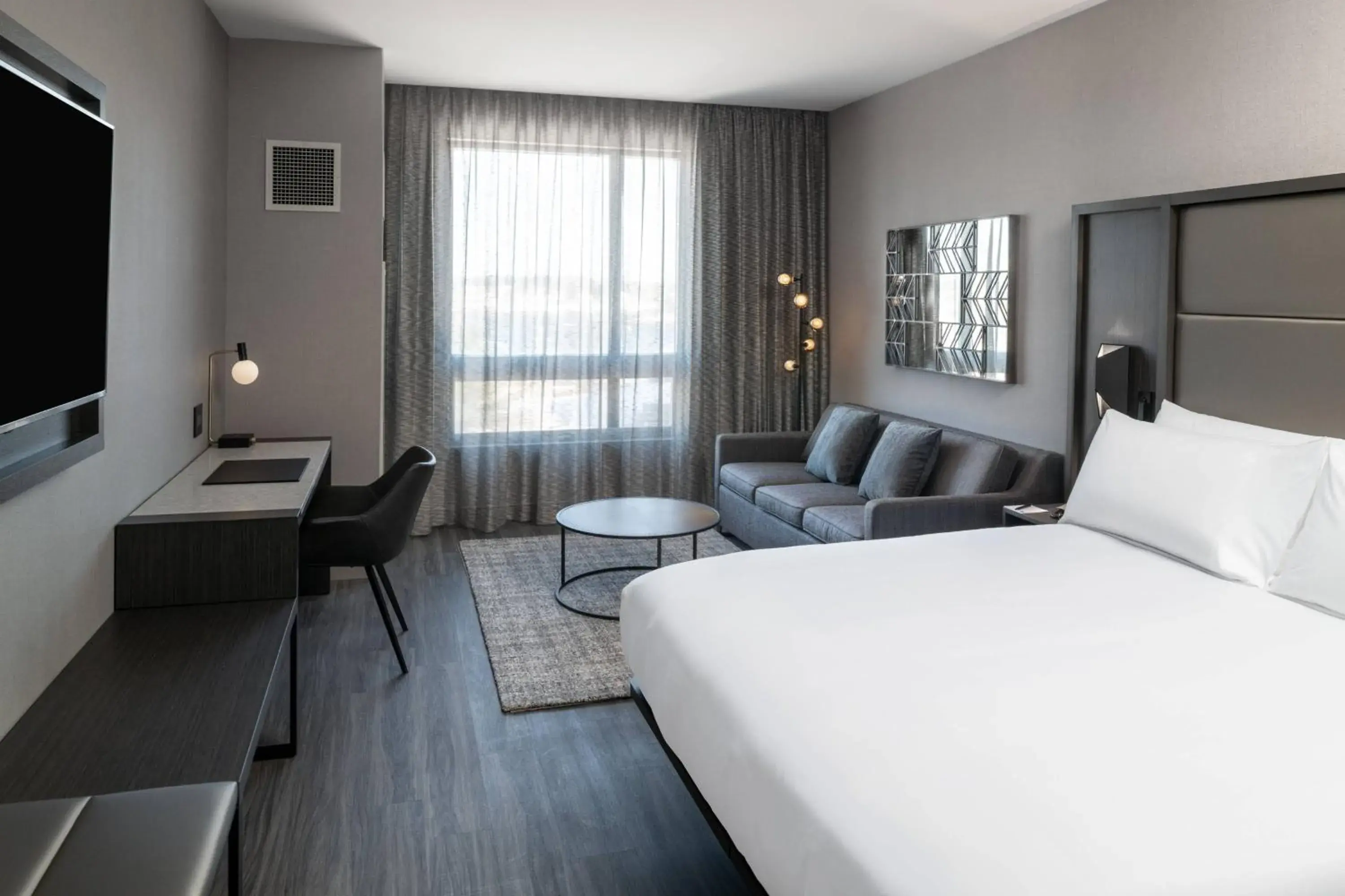 Guest room, 1 King, Sofa bed in AC Hotel by Marriott Portsmouth Downtown/Waterfront Guest room, 1 King, Sofa bed in AC Hotel by Marriott Portsmouth Downtown/Waterfront