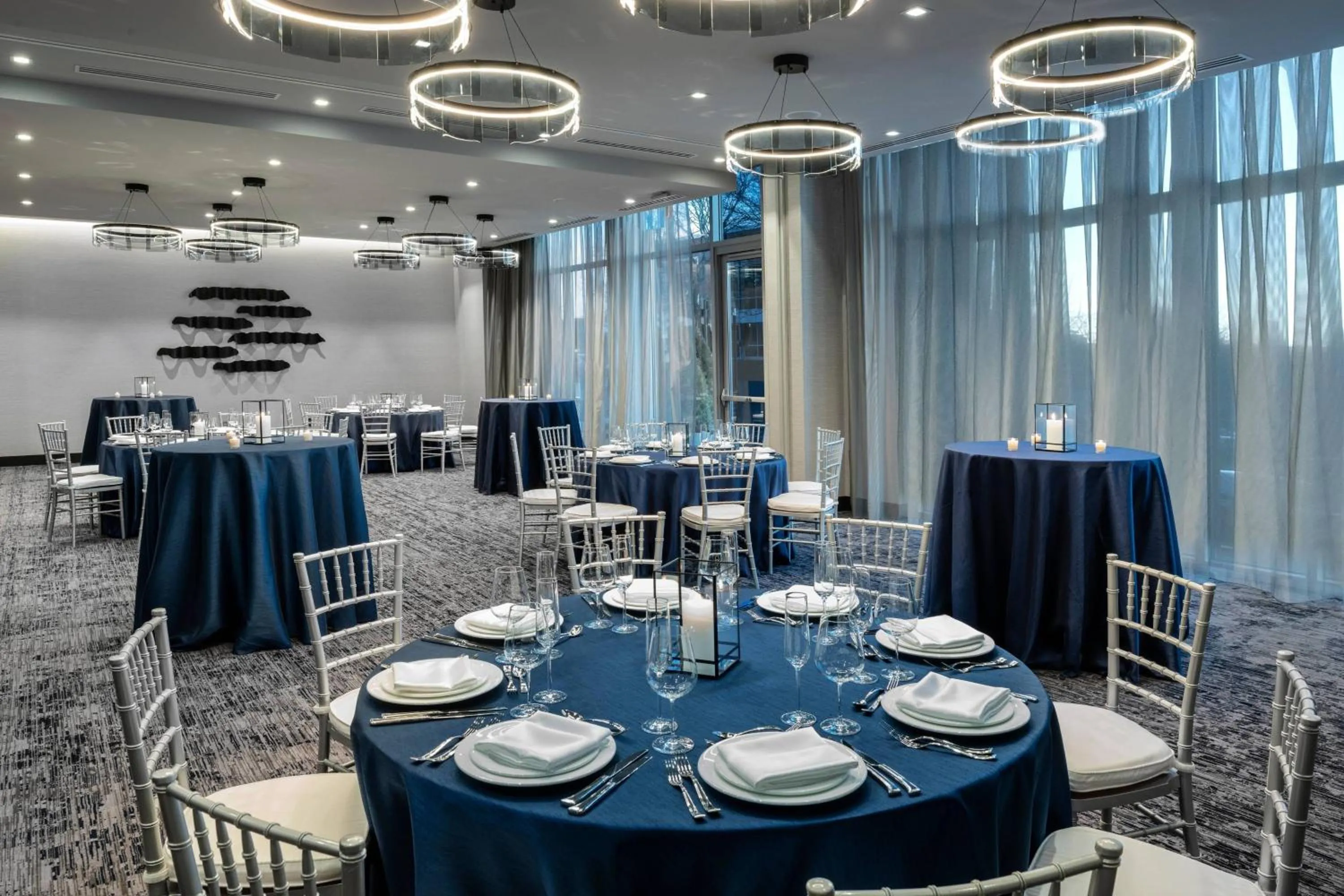 Meeting/conference room in AC Hotel by Marriott Portsmouth Downtown/Waterfront