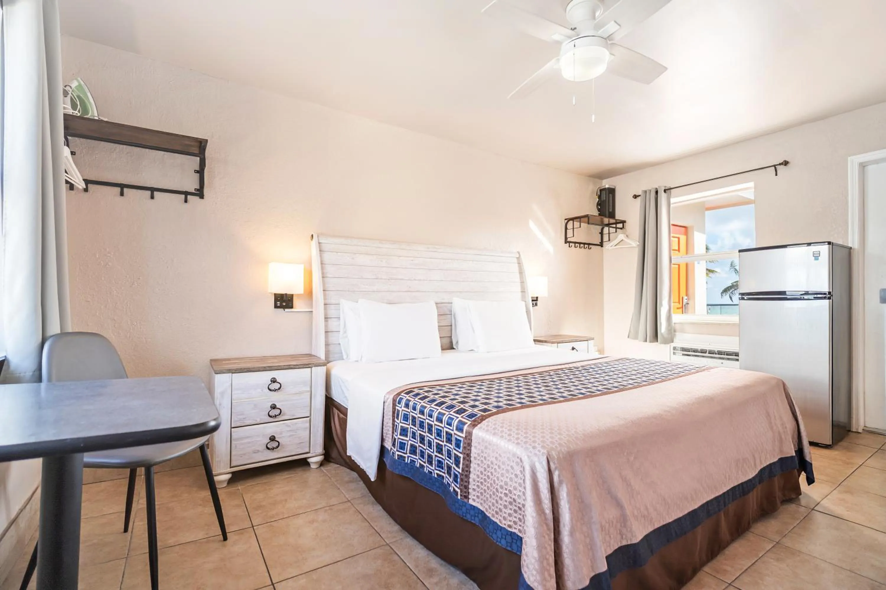 Bed in La Terrace Oceanfront