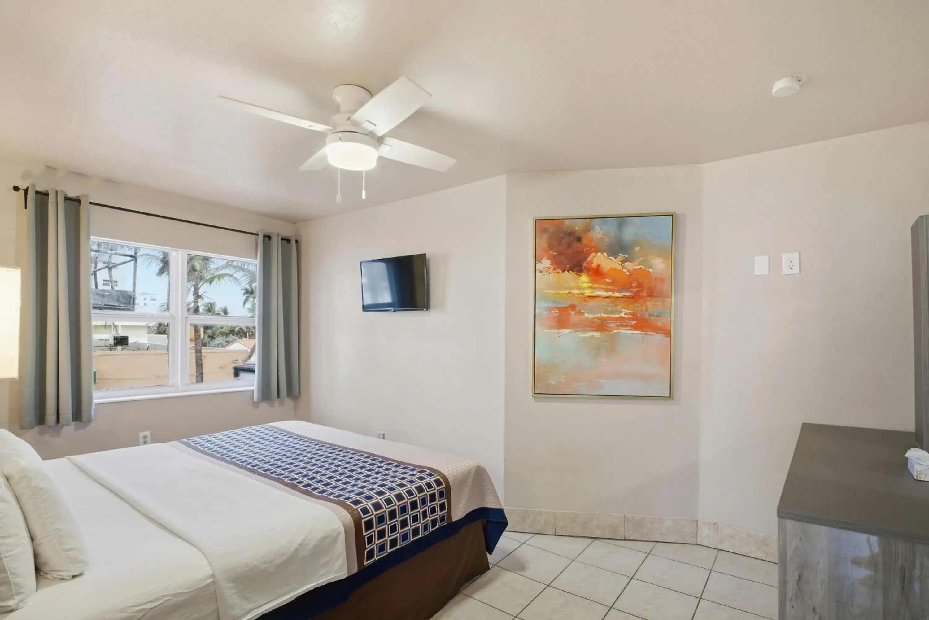 Bed in La Terrace Oceanfront Bed in La Terrace Oceanfront