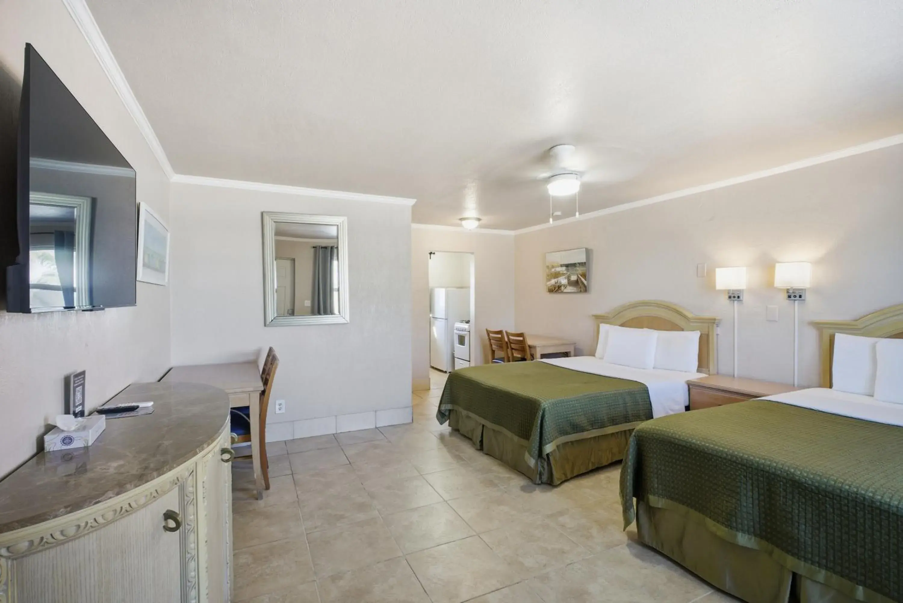 Bed in La Terrace Oceanfront Bed in La Terrace Oceanfront