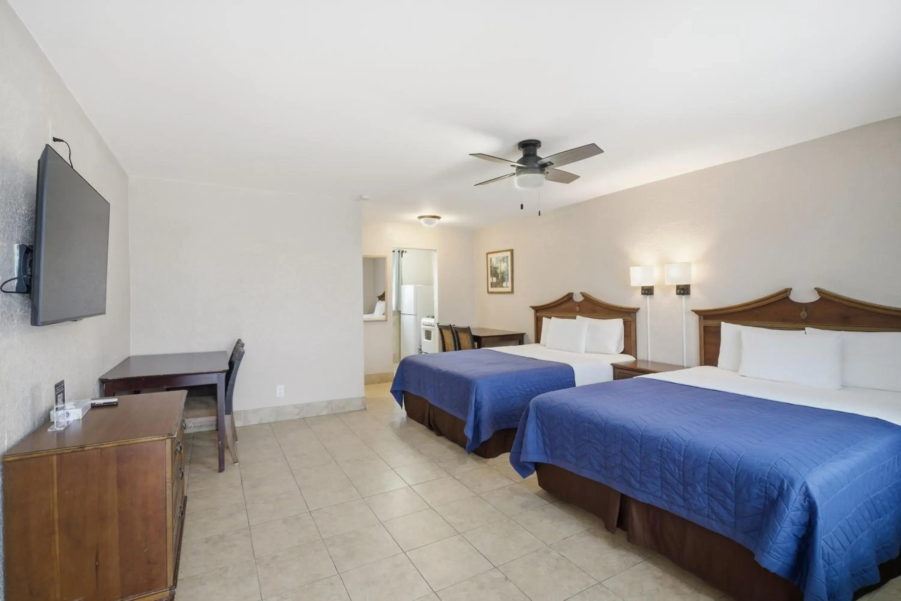 Bed in La Terrace Oceanfront Bed in La Terrace Oceanfront