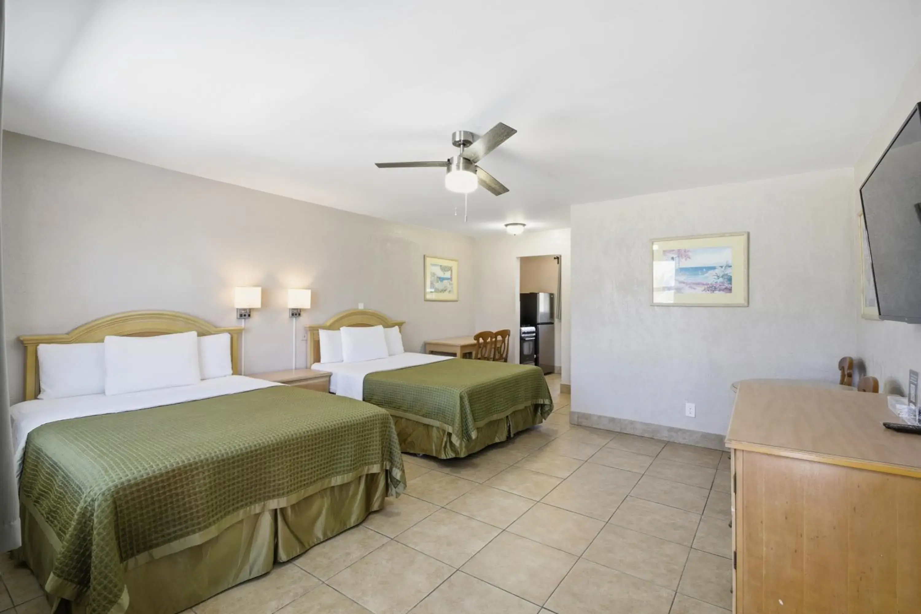 Bed in La Terrace Oceanfront Bed in La Terrace Oceanfront