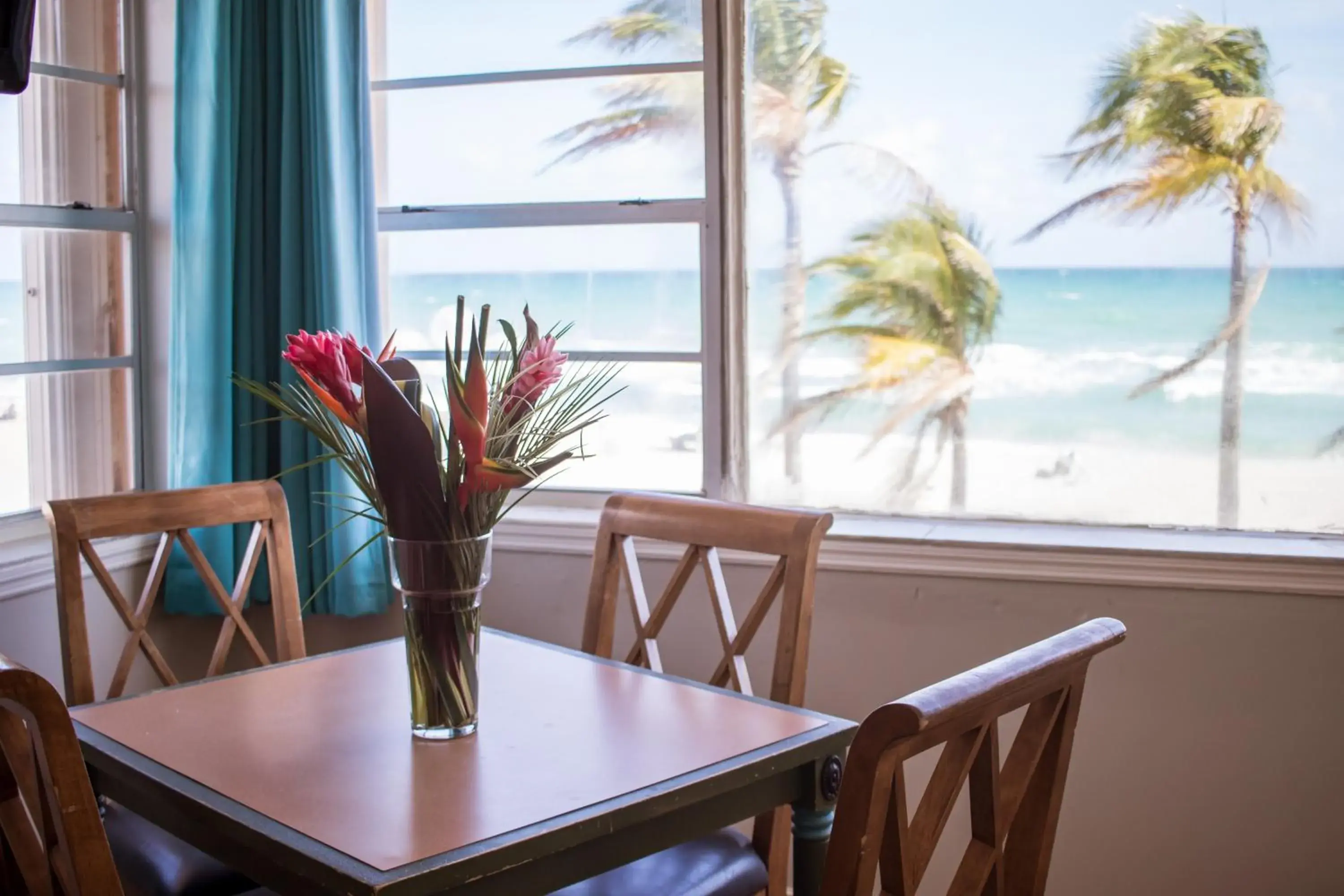 Sea view in Riptide Oceanfront Hotel Sea view in Riptide Oceanfront Hotel