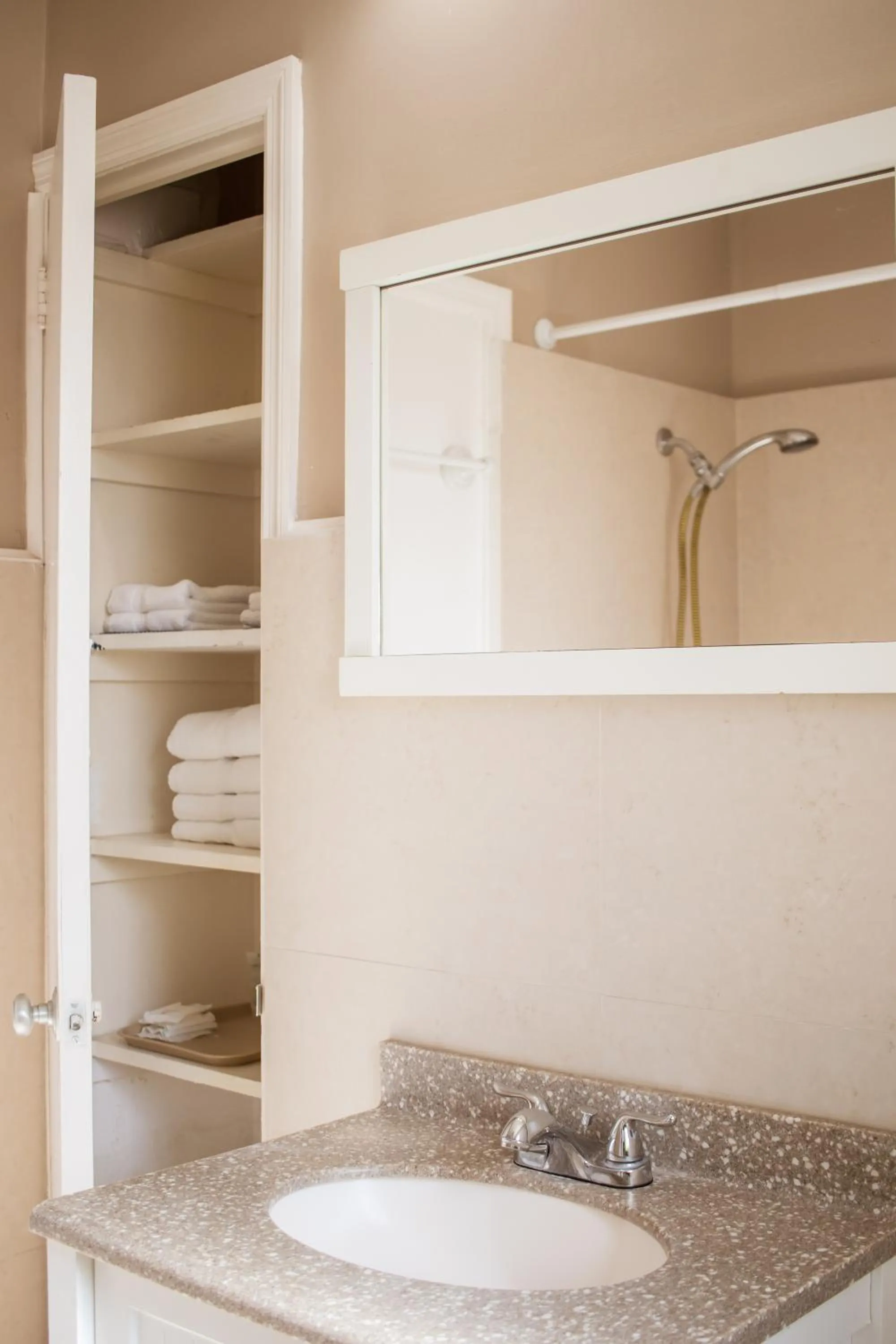 Bathroom in Riptide Oceanfront Hotel