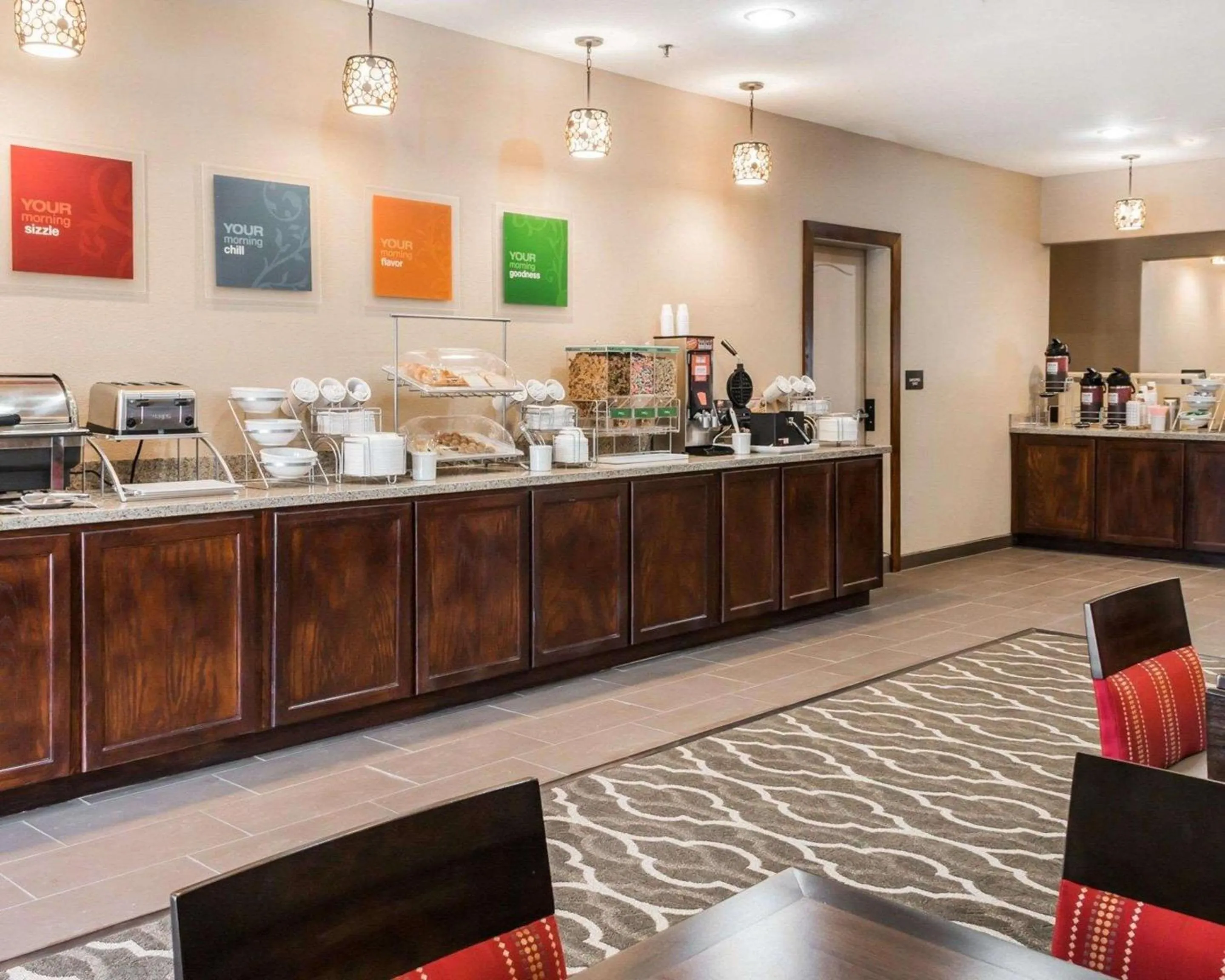 Restaurant/places to eat in Comfort Inn & Suites Pharr - McAllen