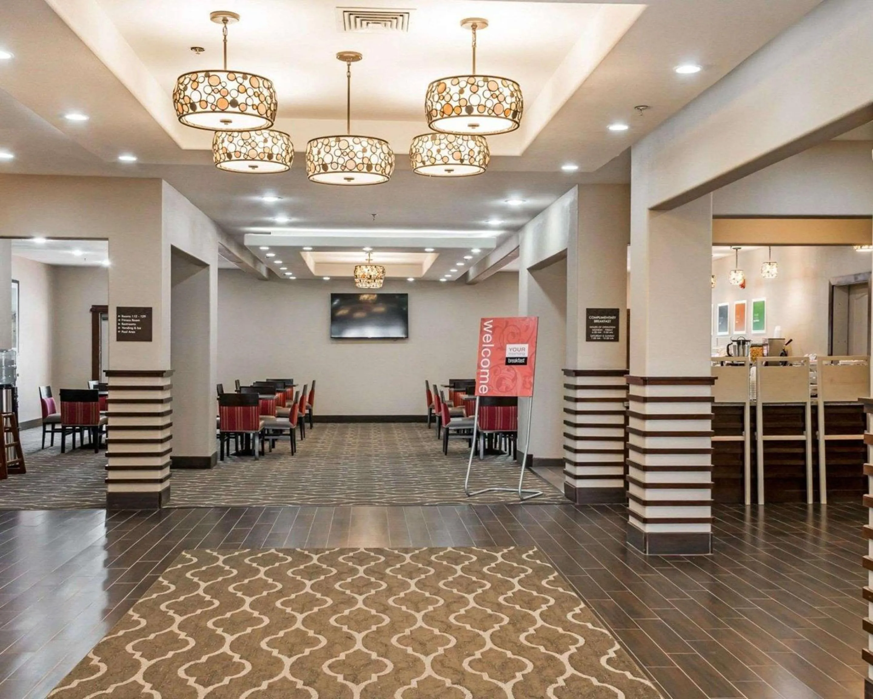 Lobby or reception in Comfort Inn & Suites Pharr - McAllen